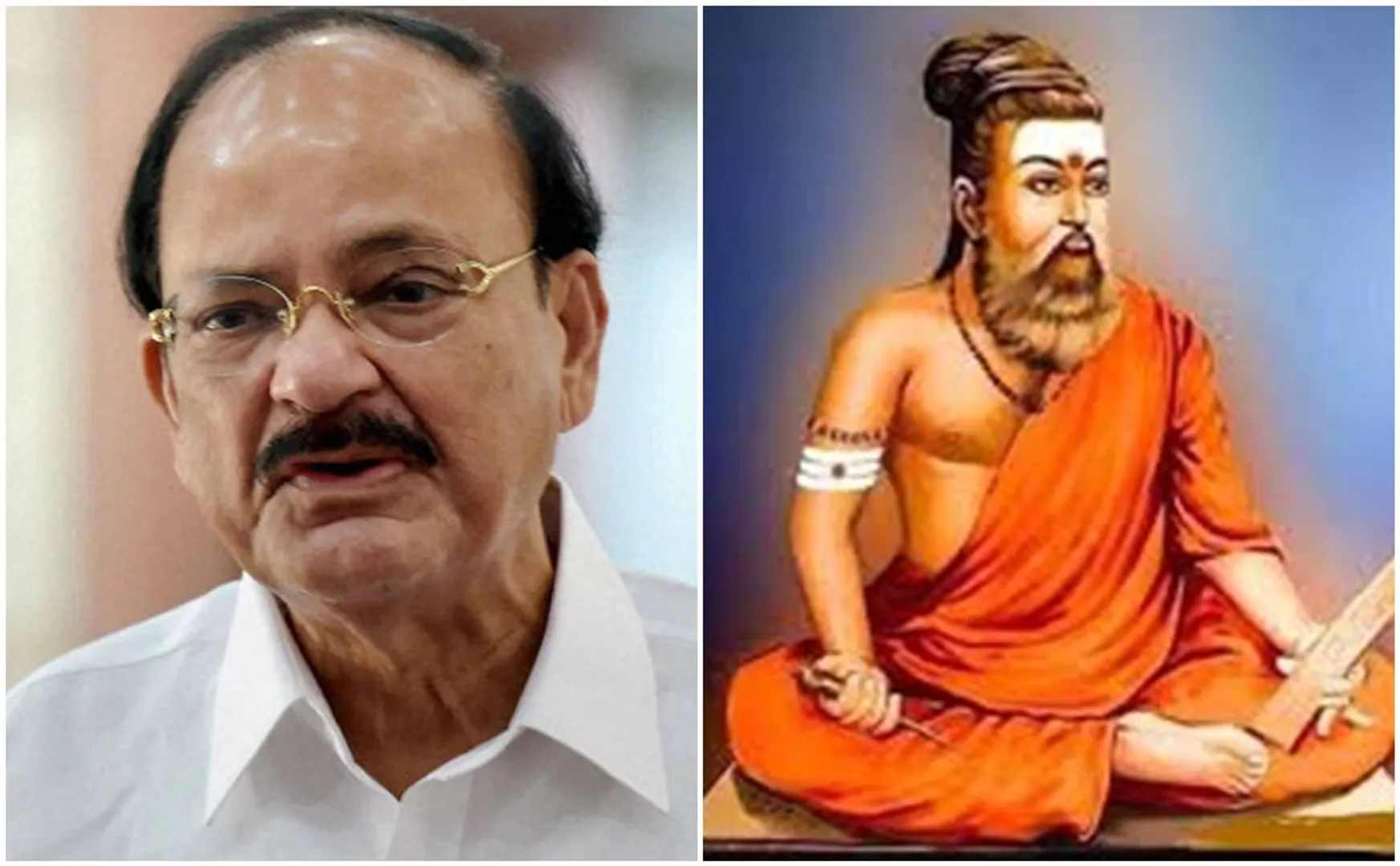 venkaiah naidu tweet about thiruvallur