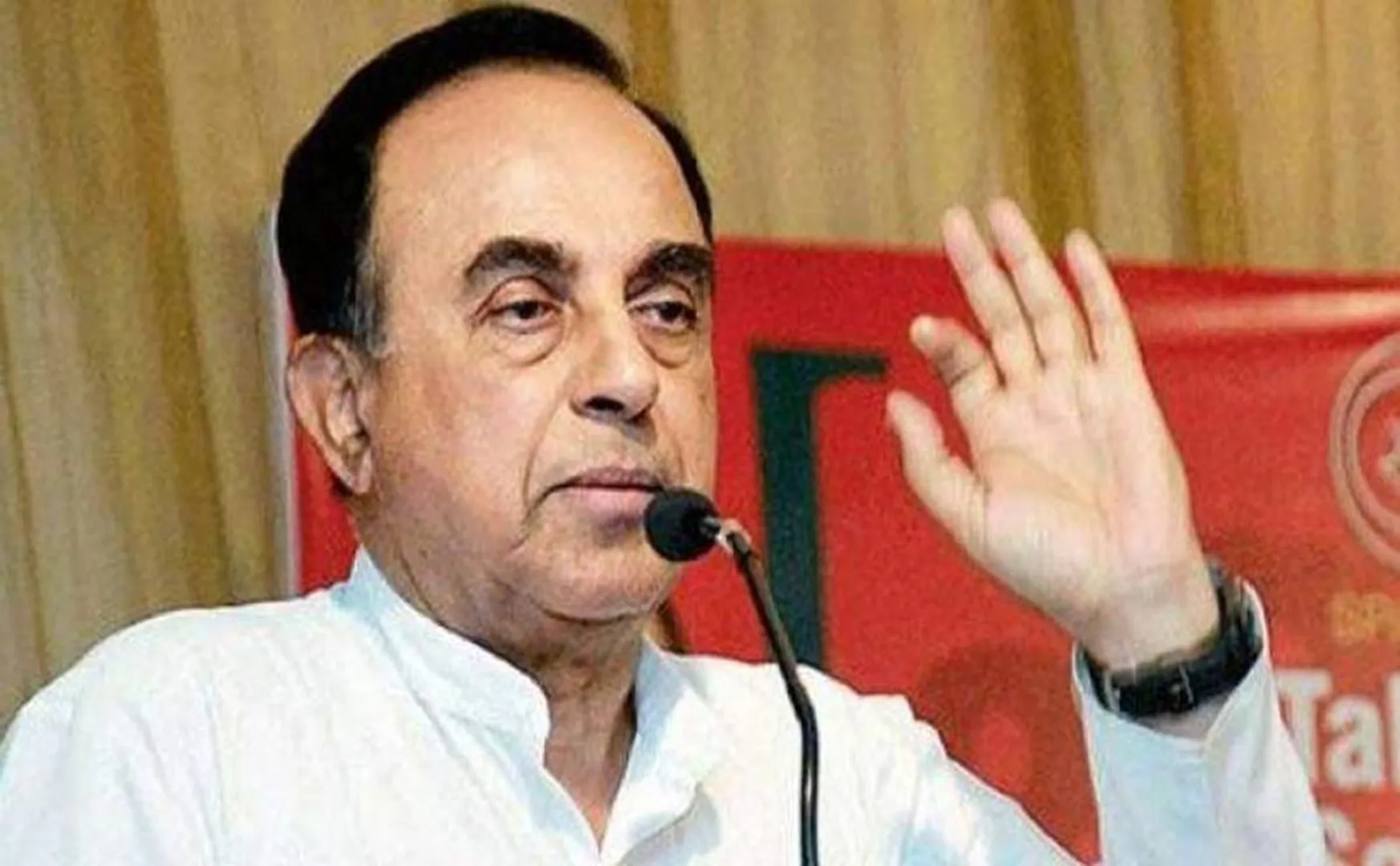  Subramanian Swamy-indian Indian money issue 