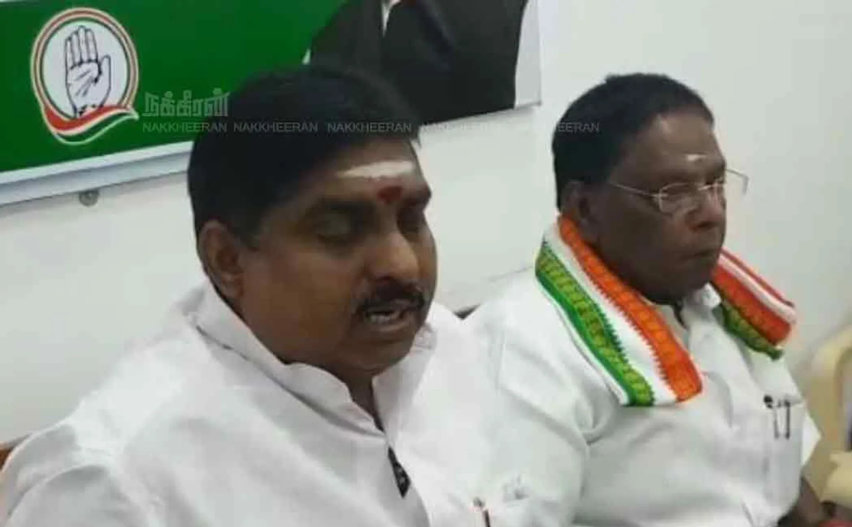 pondicherry congress mla suspended