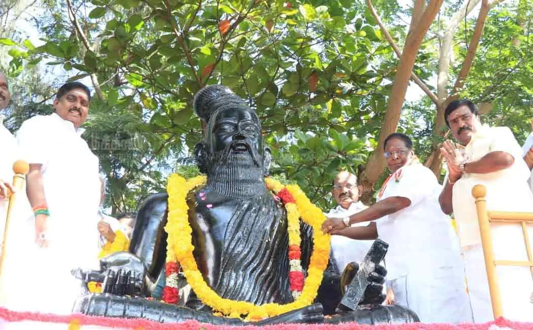 thiruvalluvar day celebrations in pudhucherry