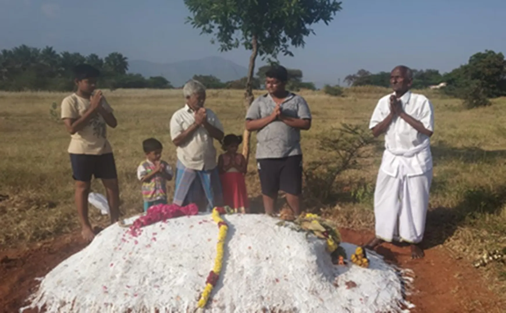 Dindigul incident-Jallikattu-old man