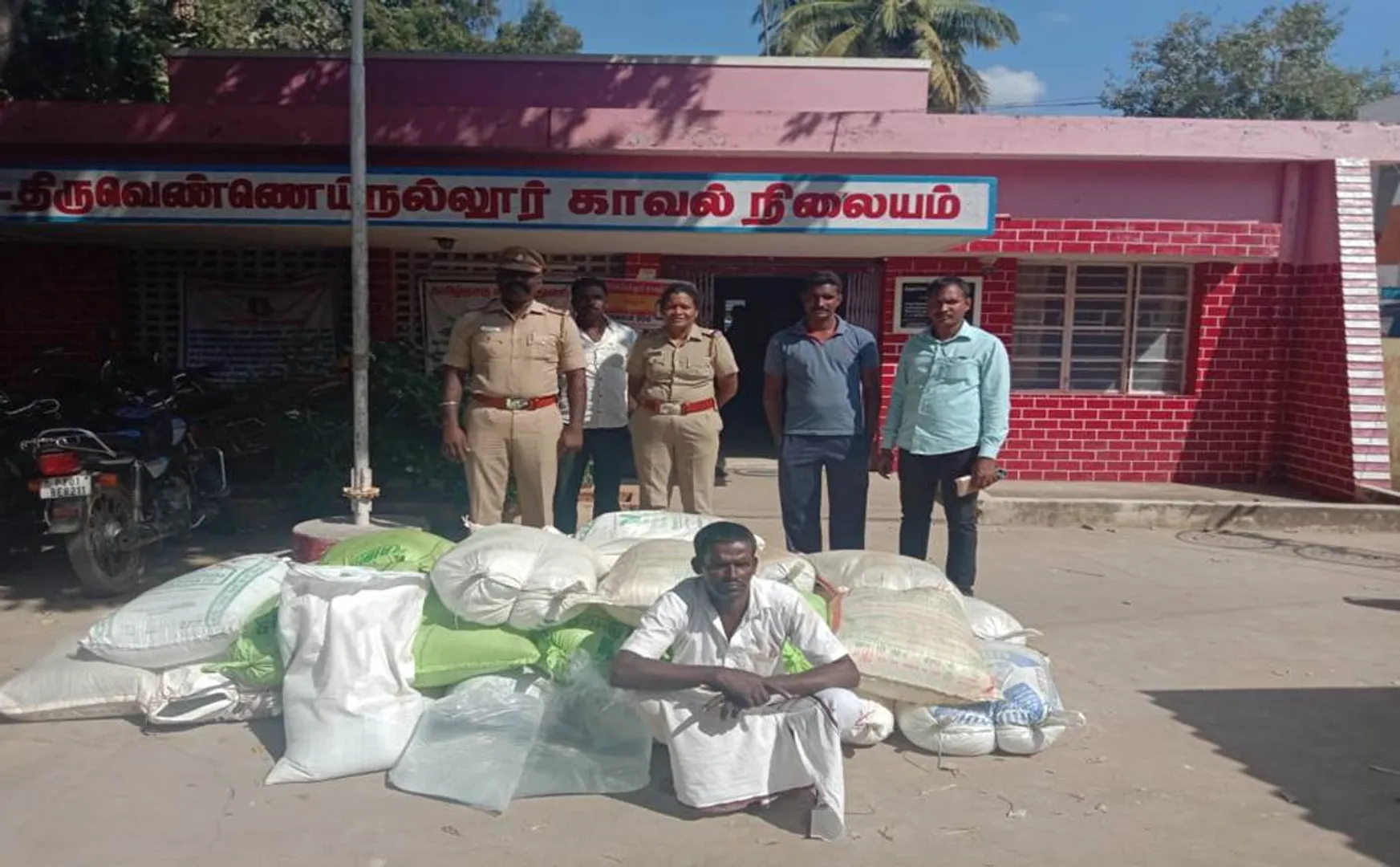  Villupuram incident-illicit-liquor businessman-arrested
