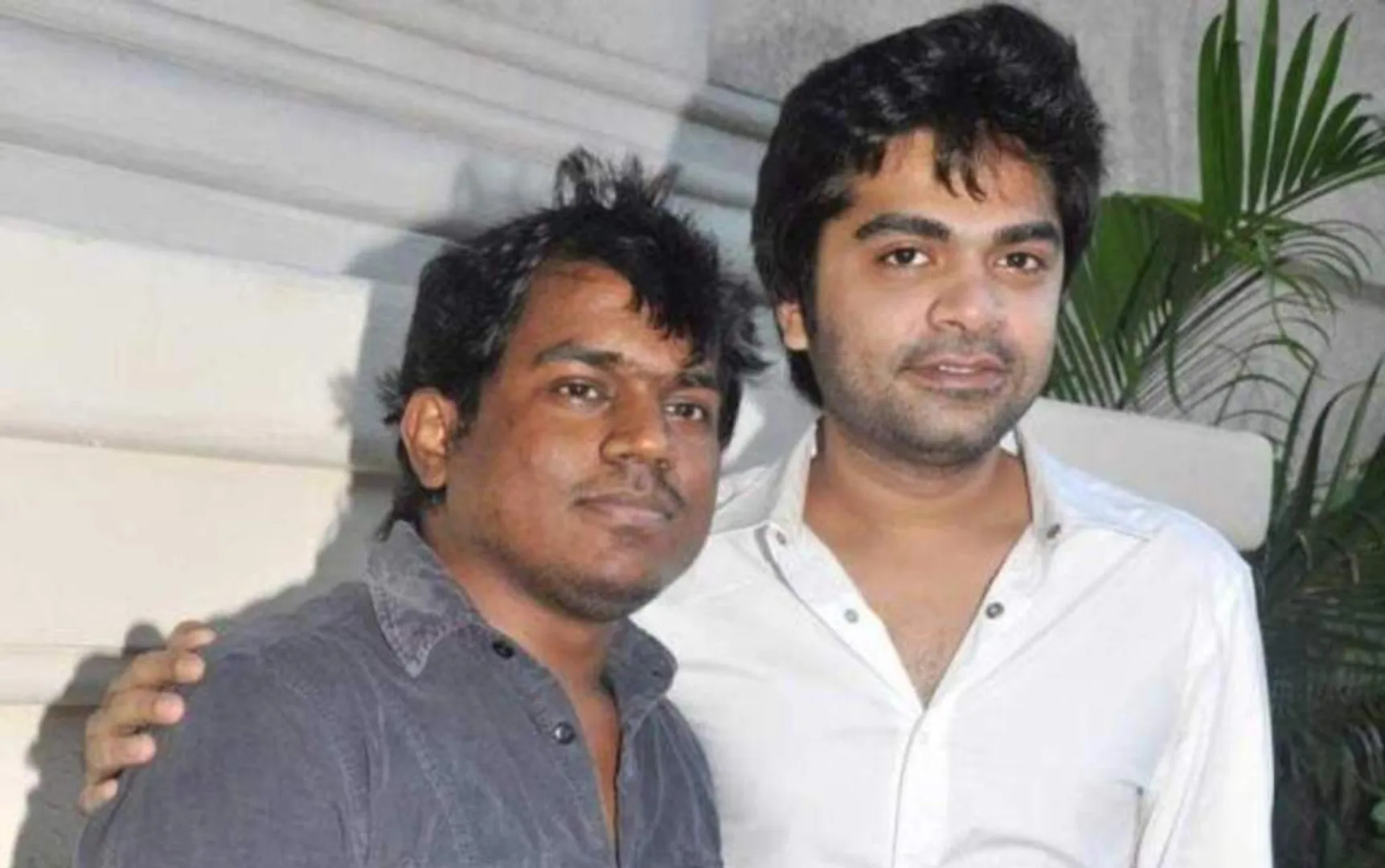 str with yuvan