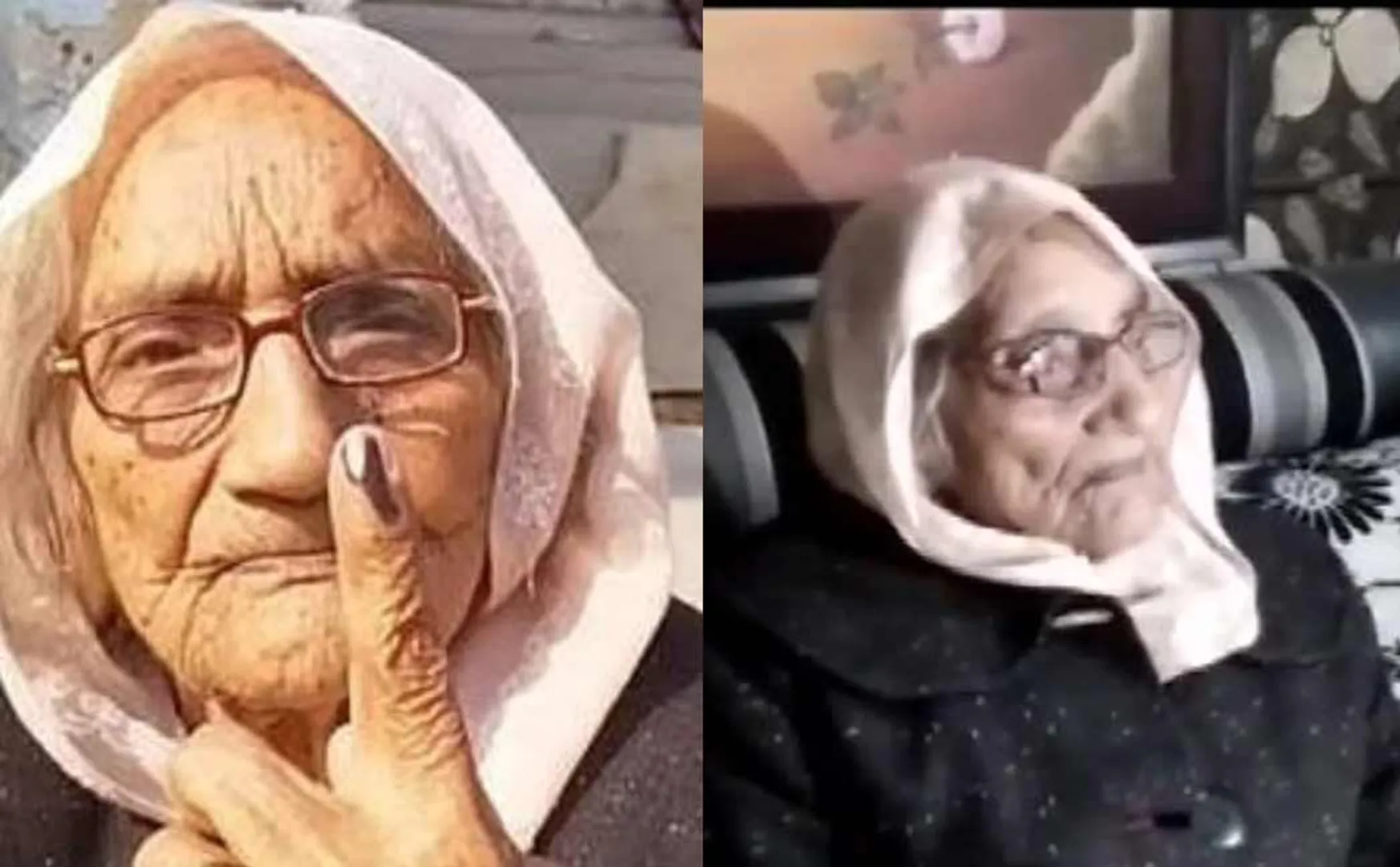 97 year old woman won election in rajasthan