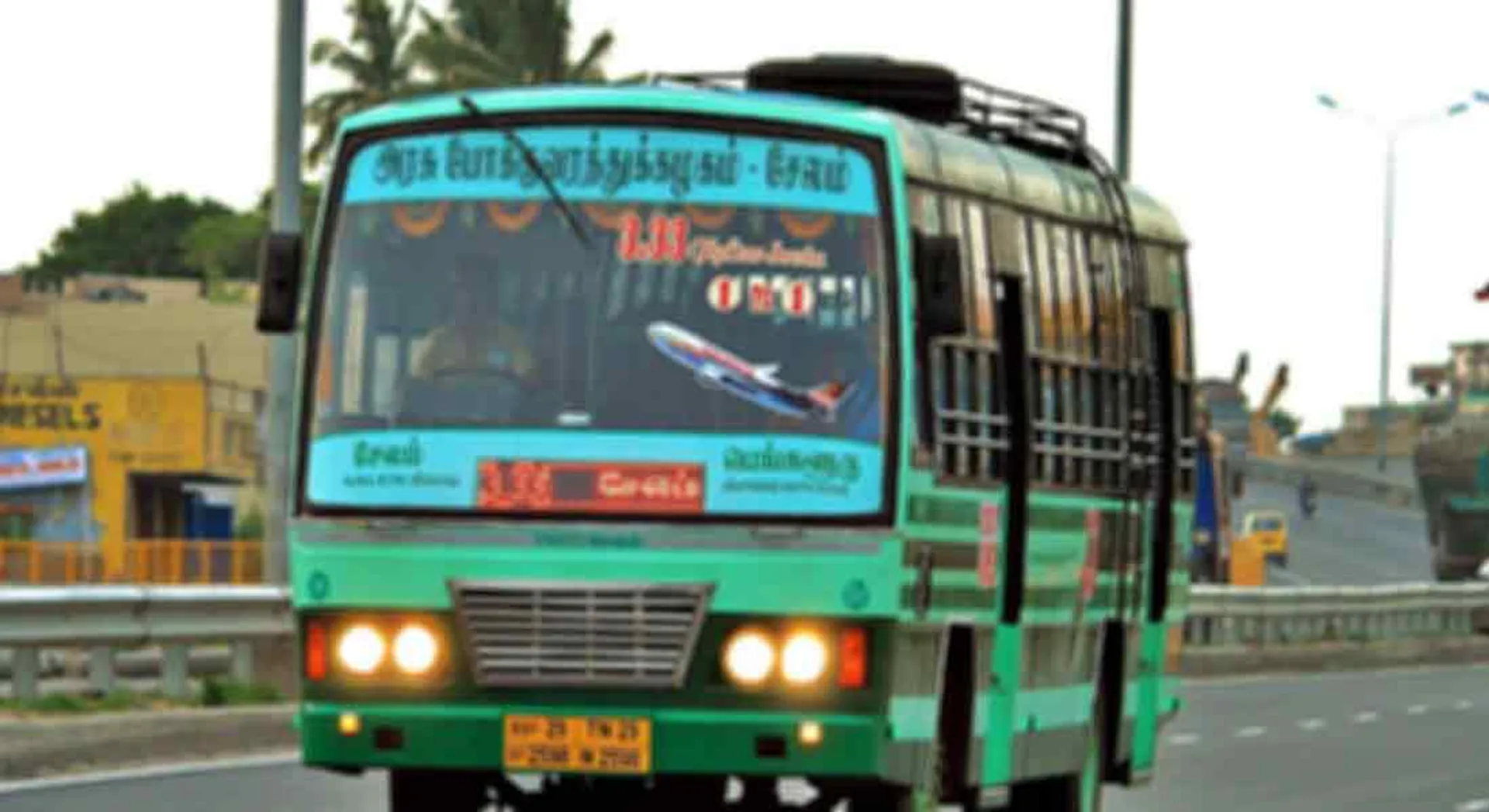 transport  Corporation changed village name... The townspeople in discontent 
