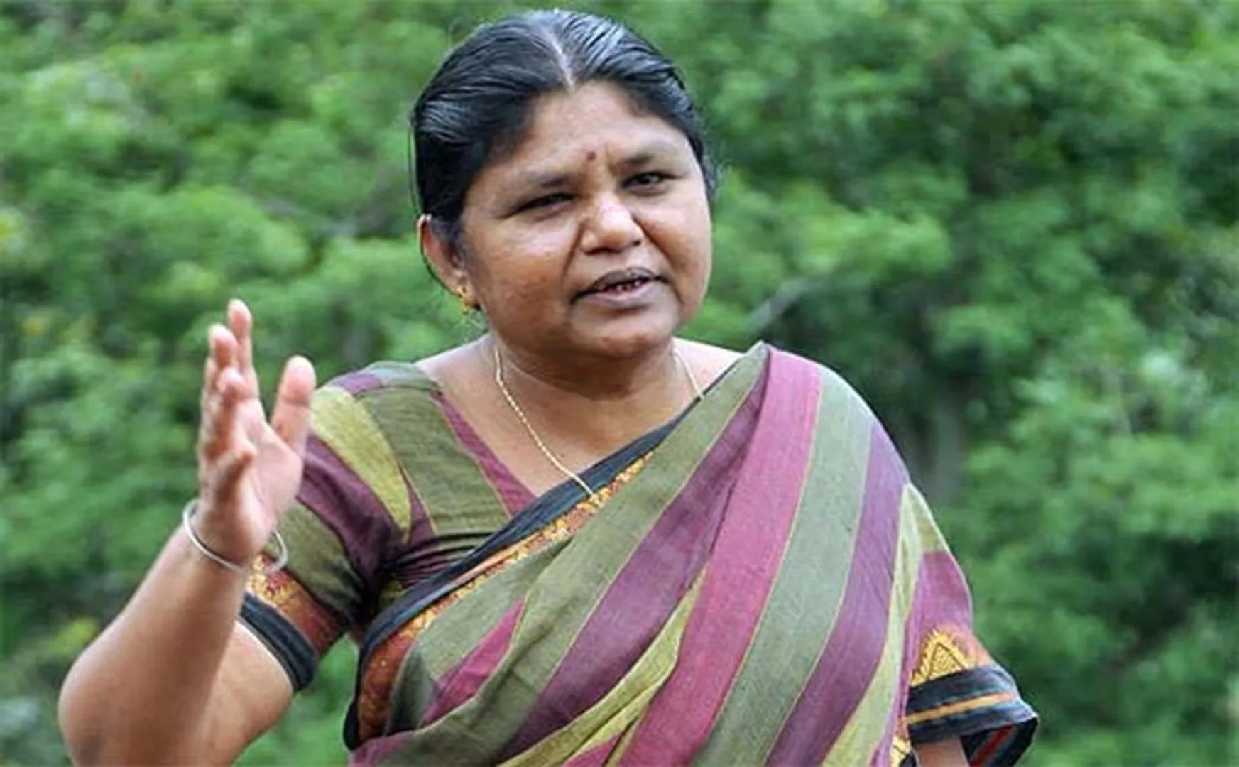 ex mla Balabharathi 