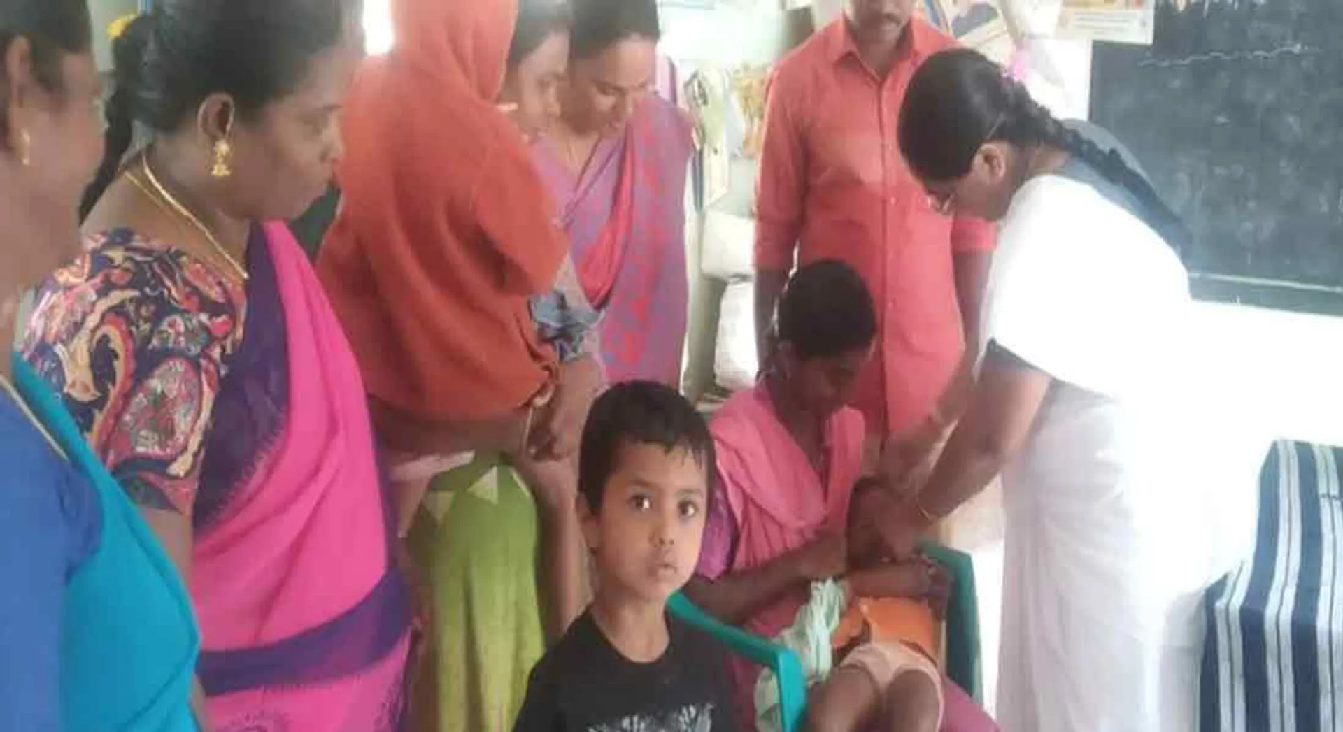 Polio vaccines for 70 lakh children