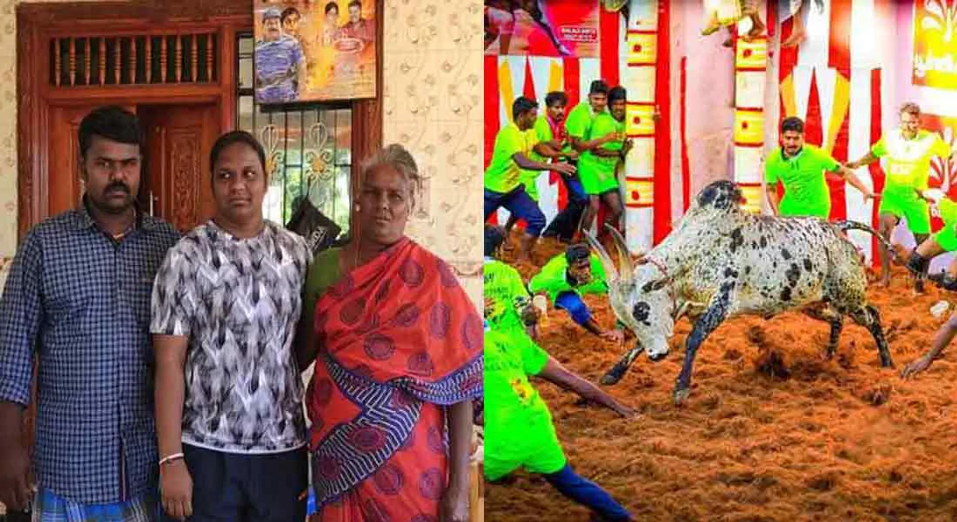 jallikattu 2020 ravanan bull... 
