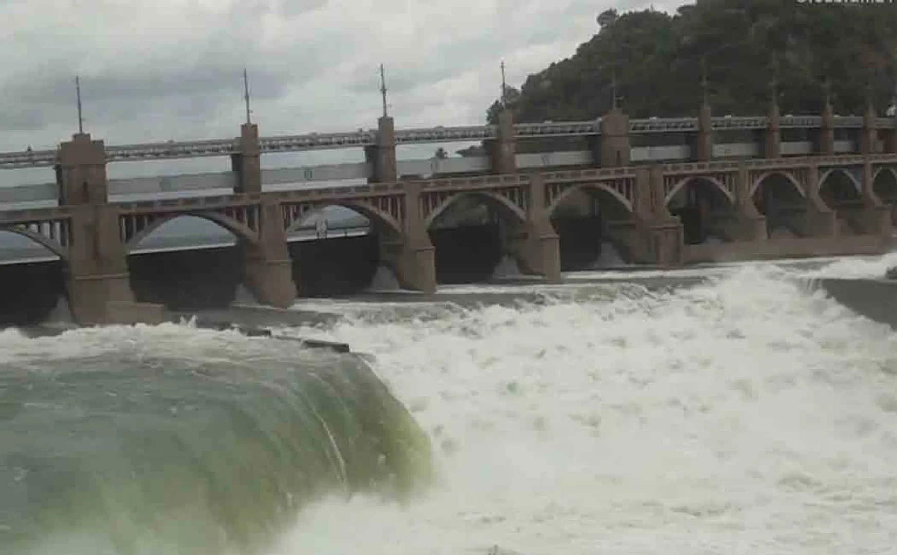 salem district mettur dam water level 