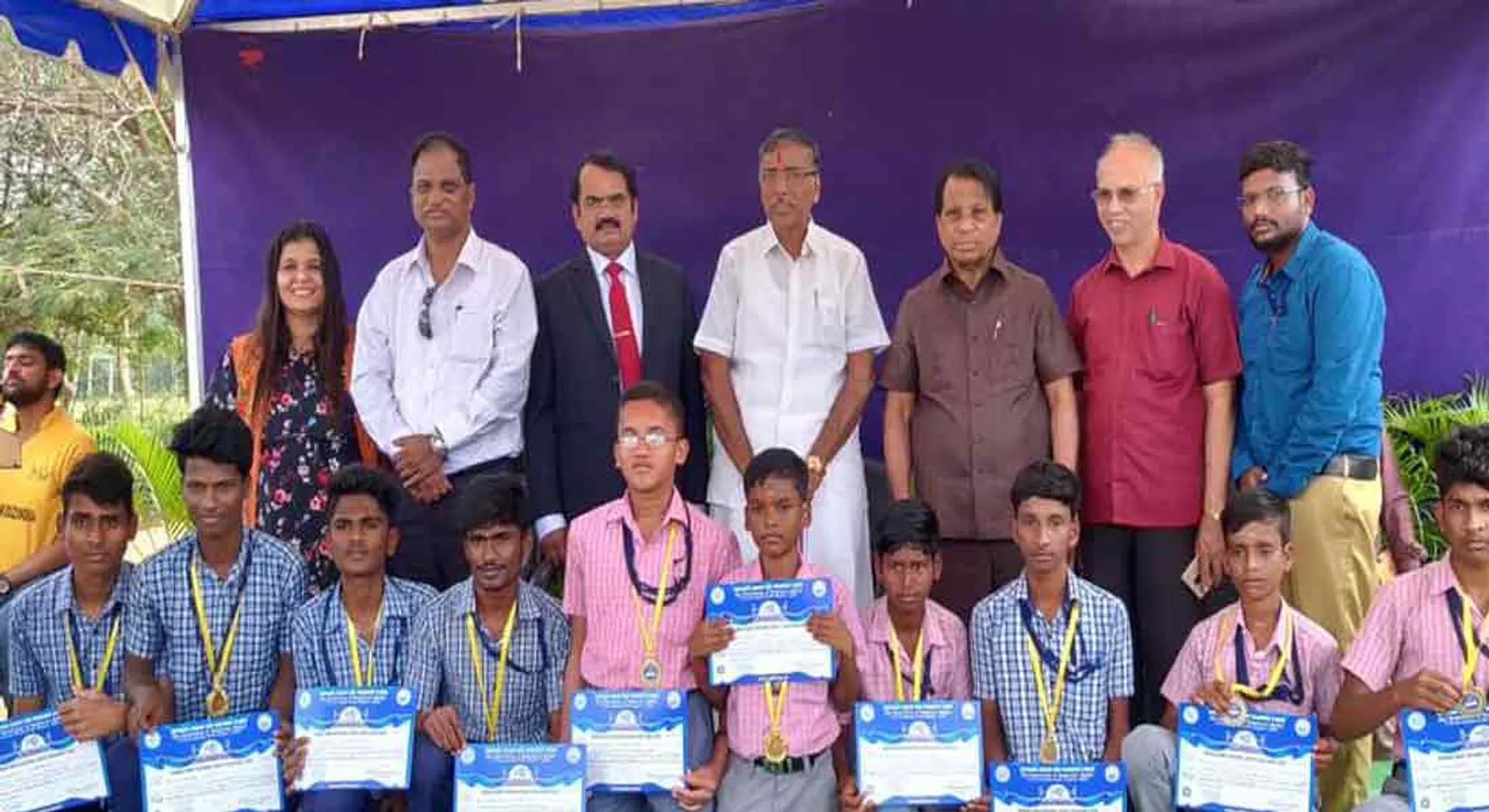National Satellite Design Competition ... Launched by Government School Students