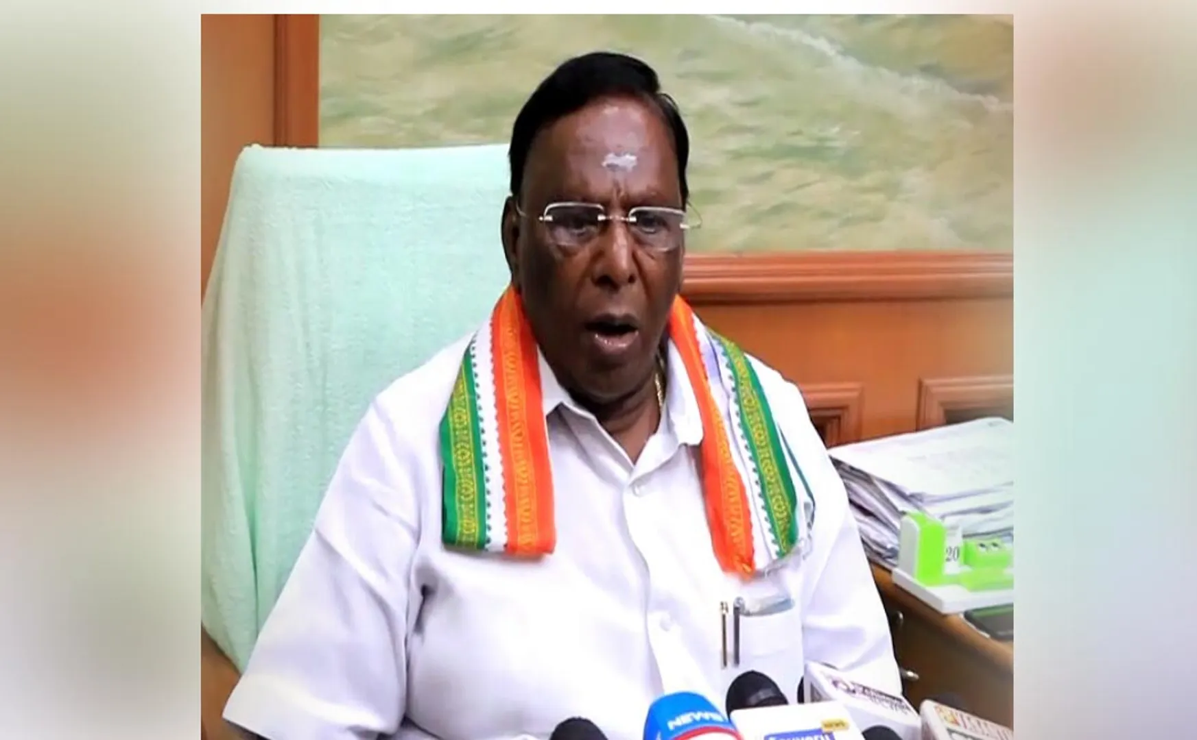 HYDROCARBON PROJECTS PUDUCHERRY CM NARAYANASAMY PRESS MEET 
