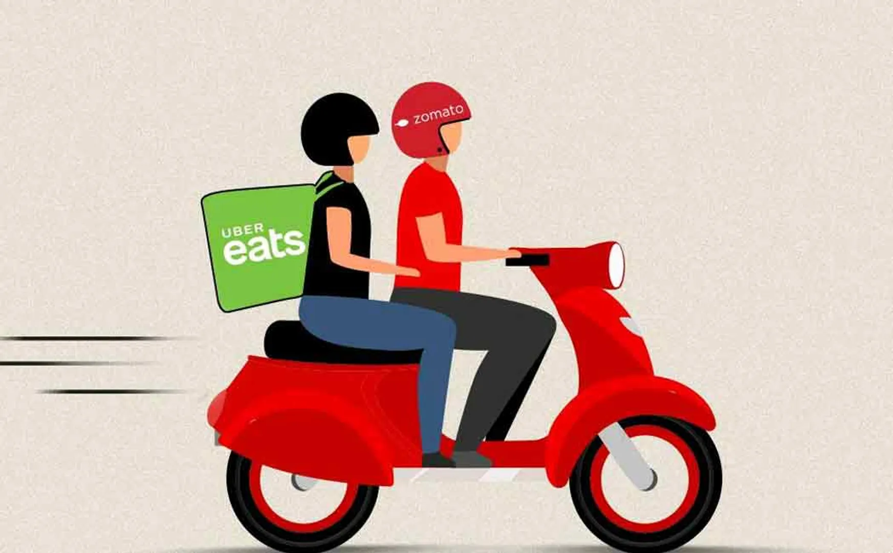 zomato aquires uber eats india