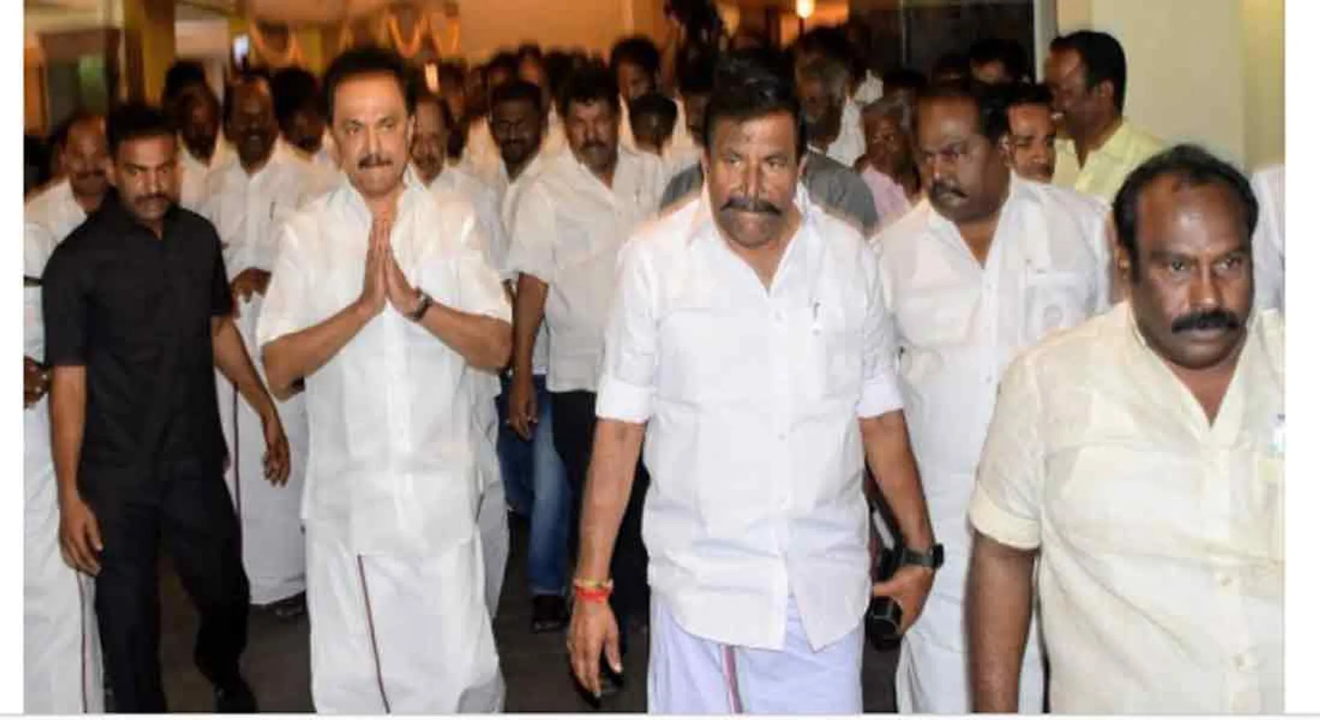 DMK organizes a grand convention in thiruchy