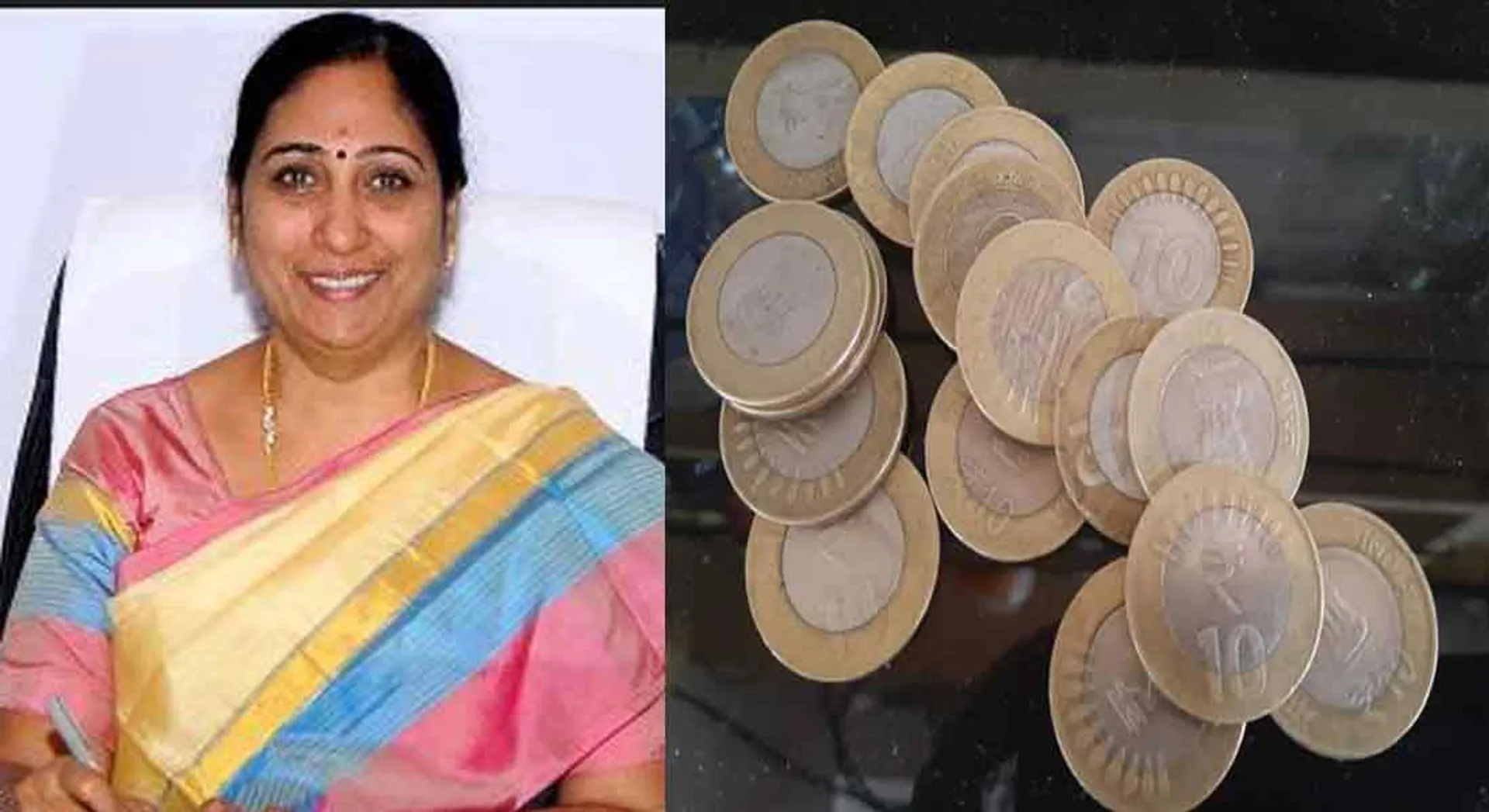 10 rupee coin not to go to Dindigul ??  Will the collector take action?