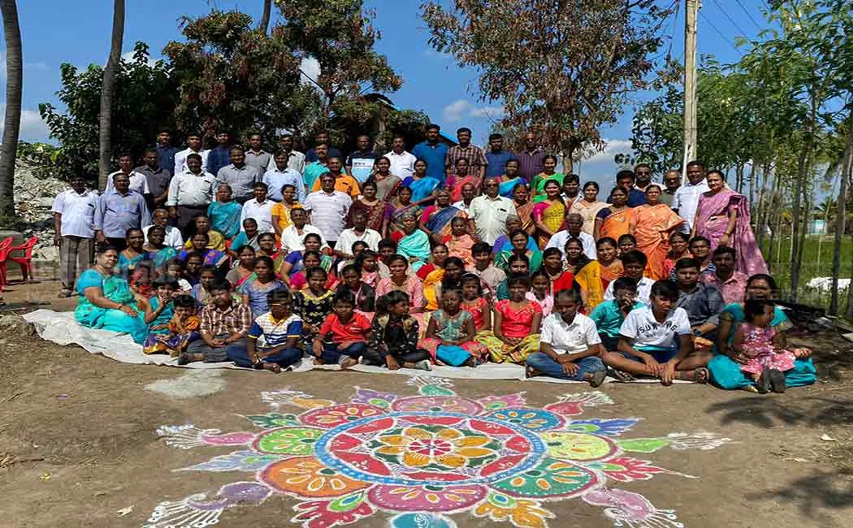 dharmapuri district family pongal celebration 