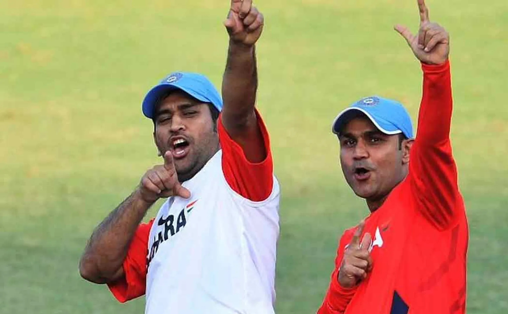 sehwag about dhoni kohli and rahul in indian team