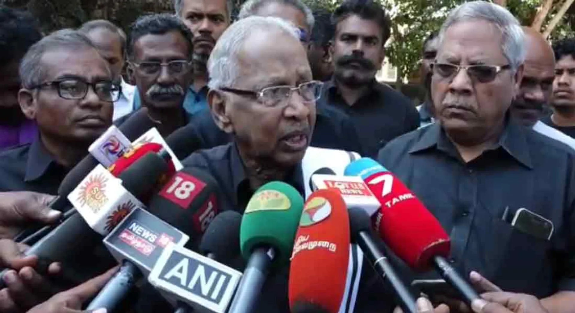  Periyar is still living ... K Veeramani Interview 