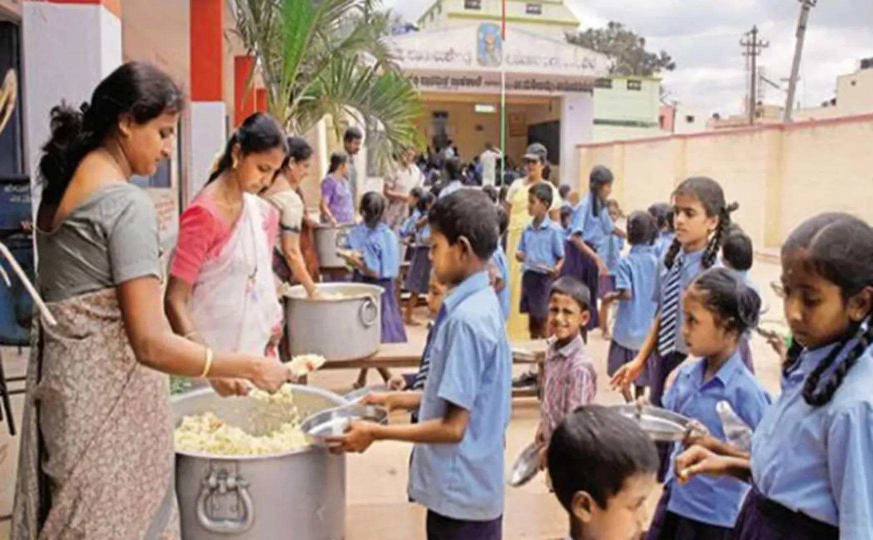 School children lunch issue 