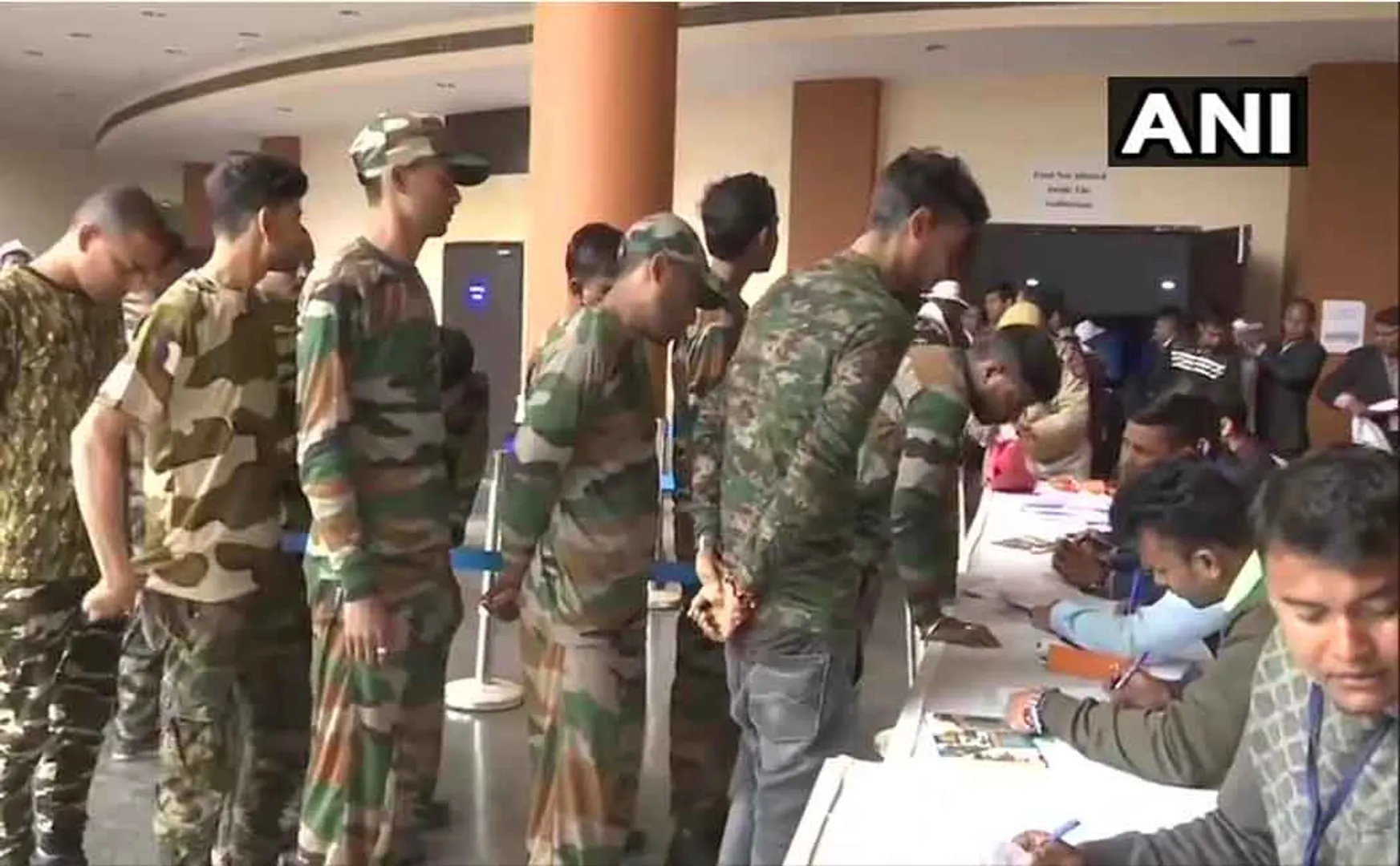 assam state guwahati illegal activities 644 persons surrender 