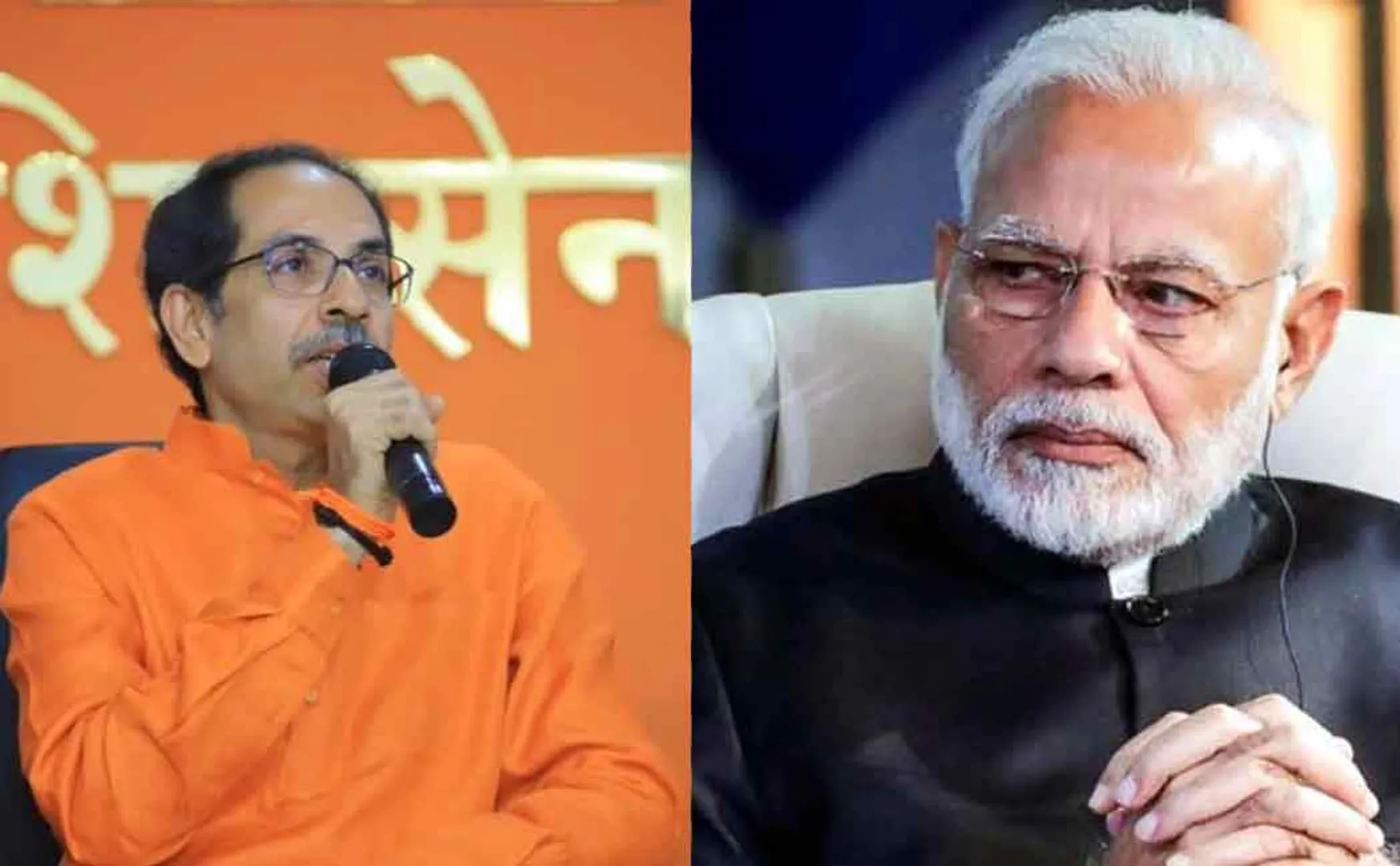 Devendra Fadnavis letter to Uddhav Thackeray demanding inclusion of Modi photos government ads