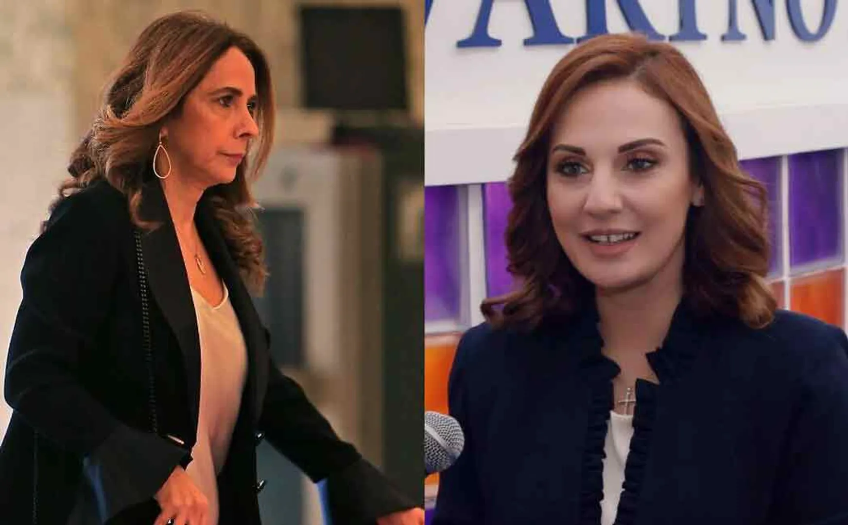 Zeina Akar is the first female defense minister of lebanon
