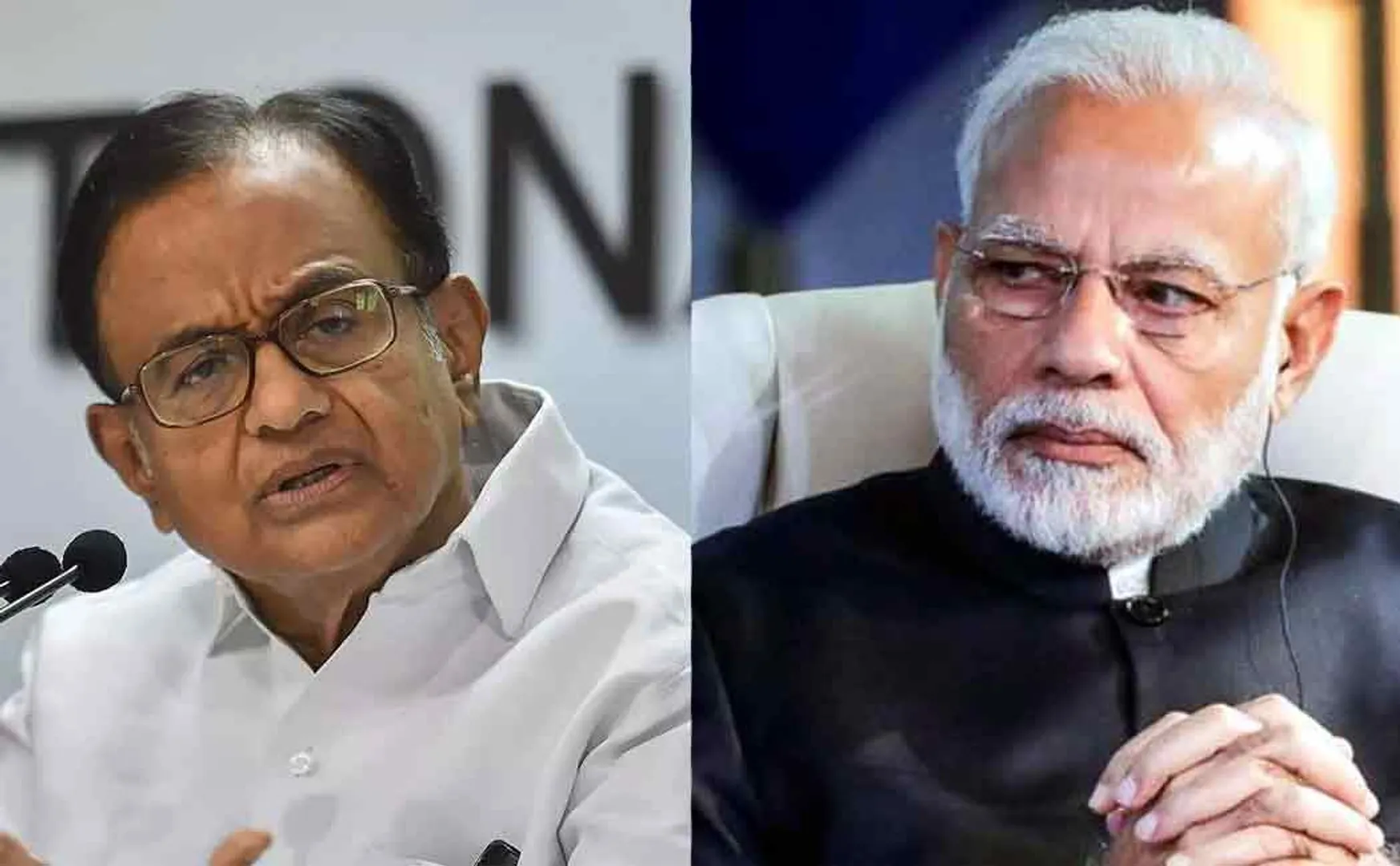 p.chidambaram about indias democracy index rank