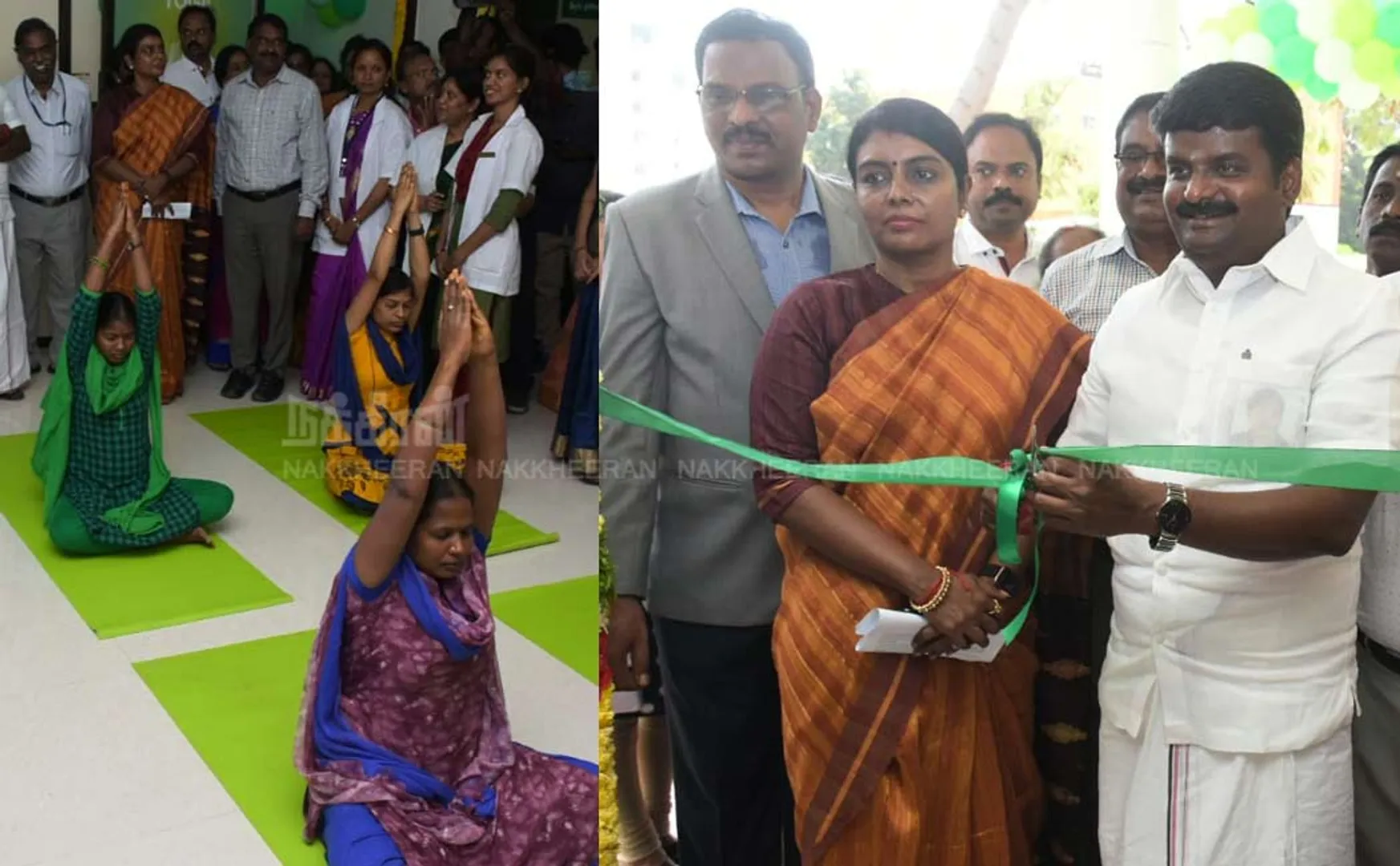 Government hospital opening 