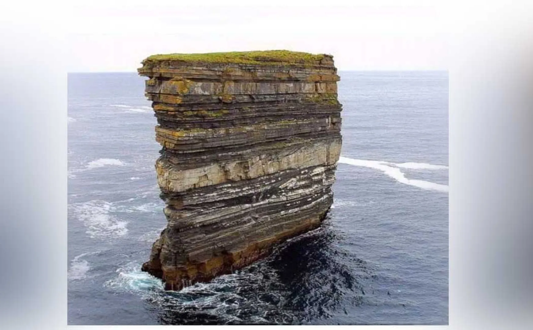 ireland country 350 million years in one picture 