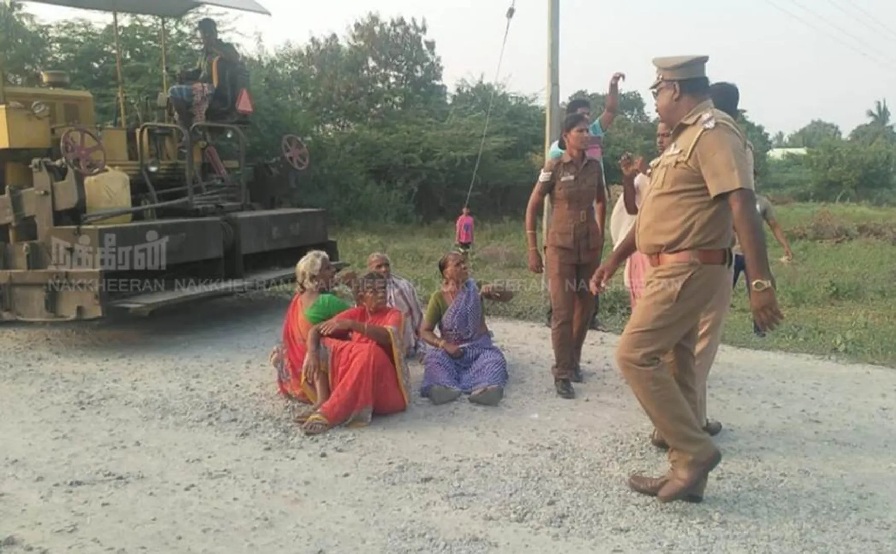 Ranipet incident-Road issue