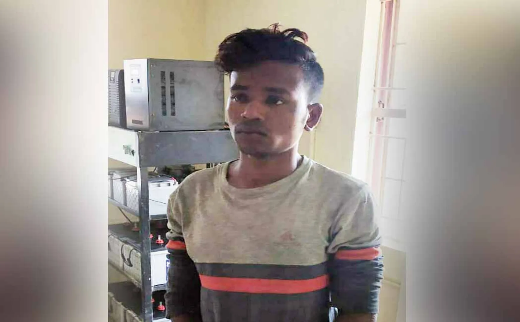 virudhunagar district child incident assam younger mojam ali arrested police 