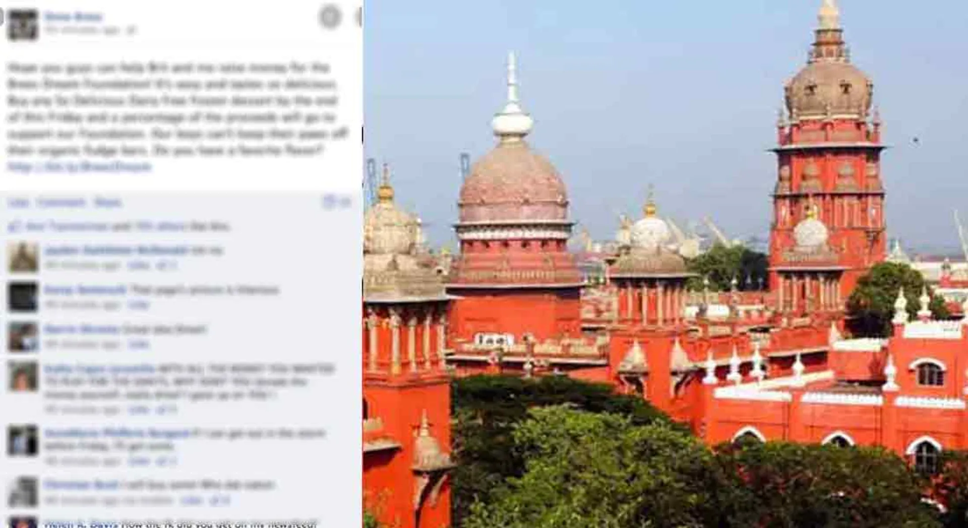 Give a list of registered users!- highcourt order 