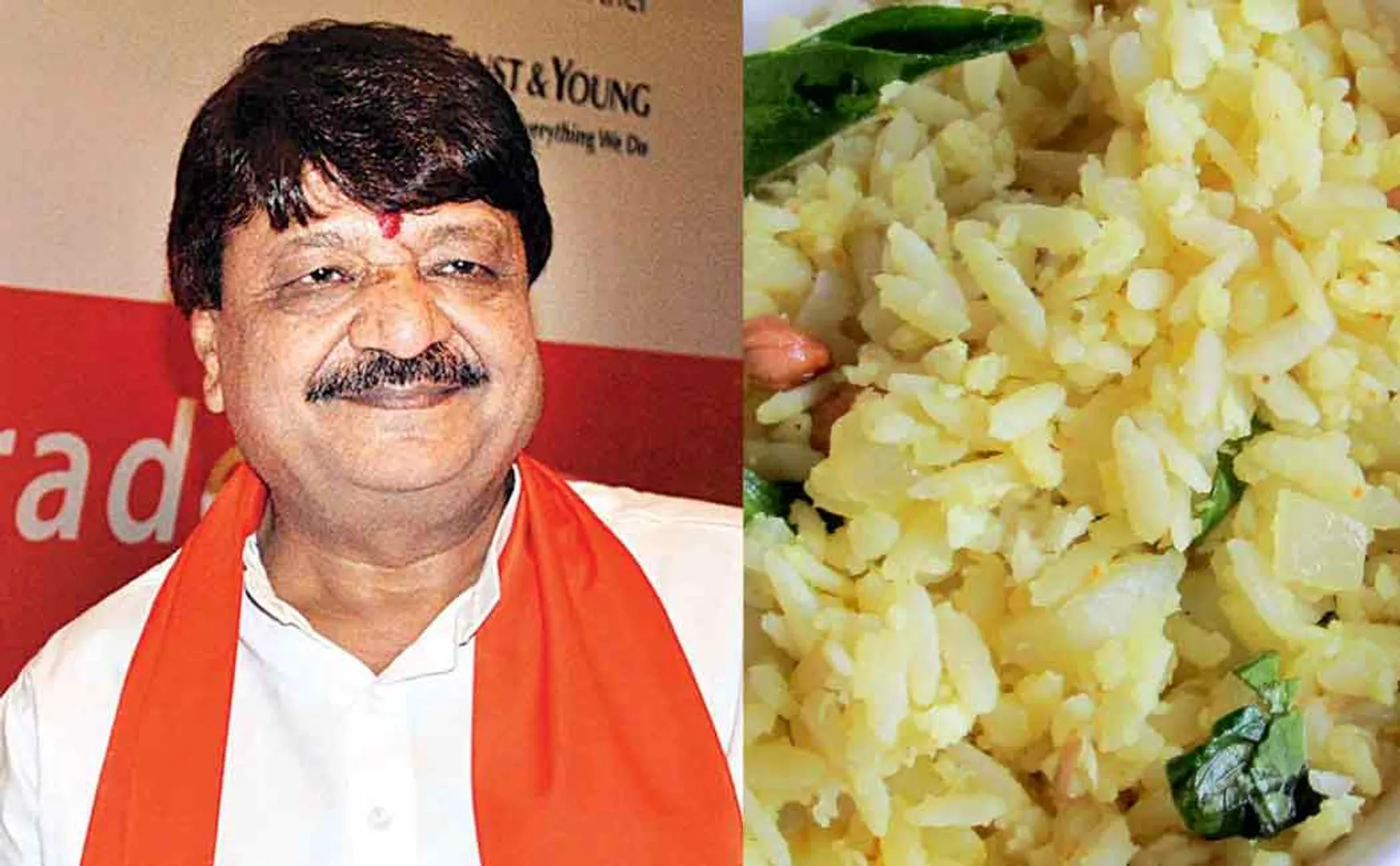 Kailash Vijayvargiya remark about poha and bangladeshis