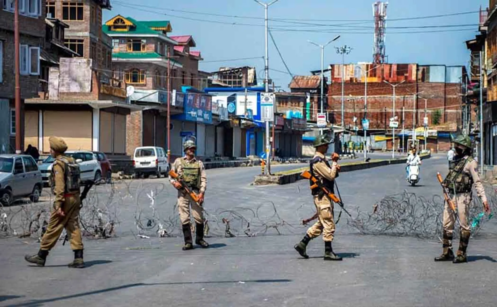  India falls on democratic security compare to across world 