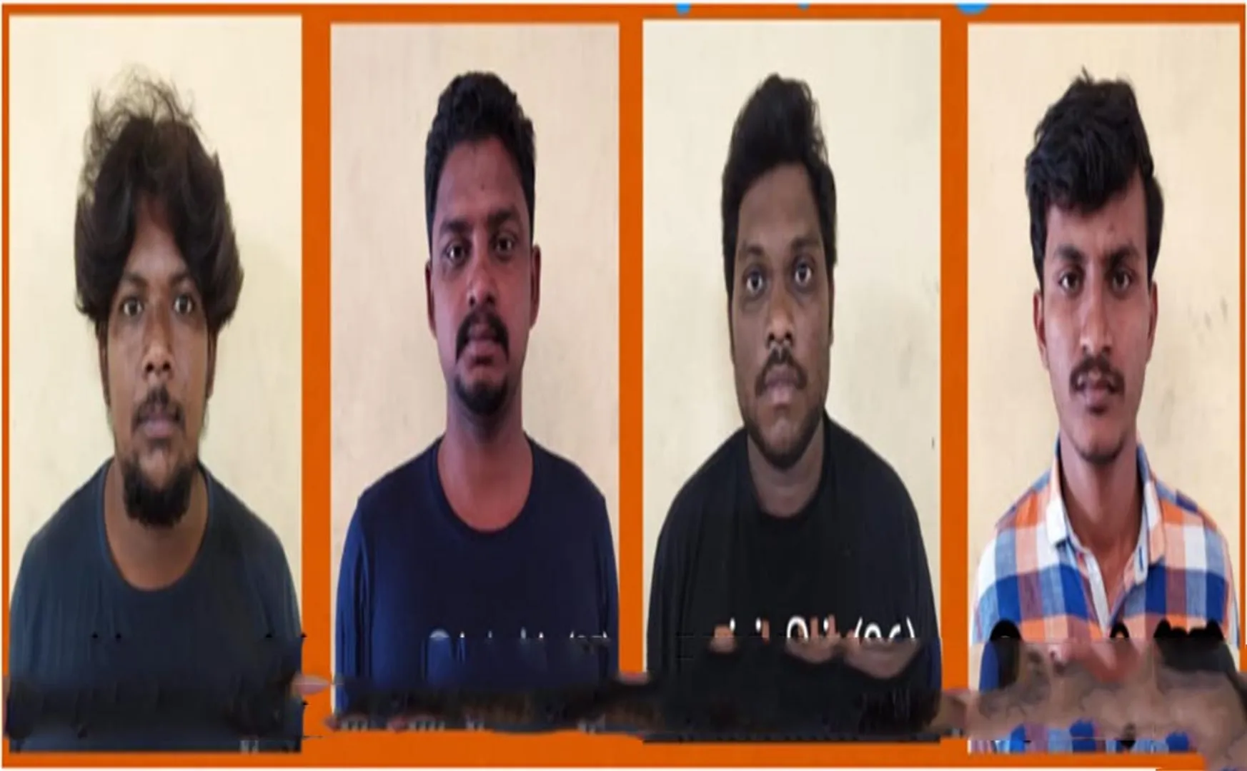 hosur real estate business man incident salem police arrested 4 persons 