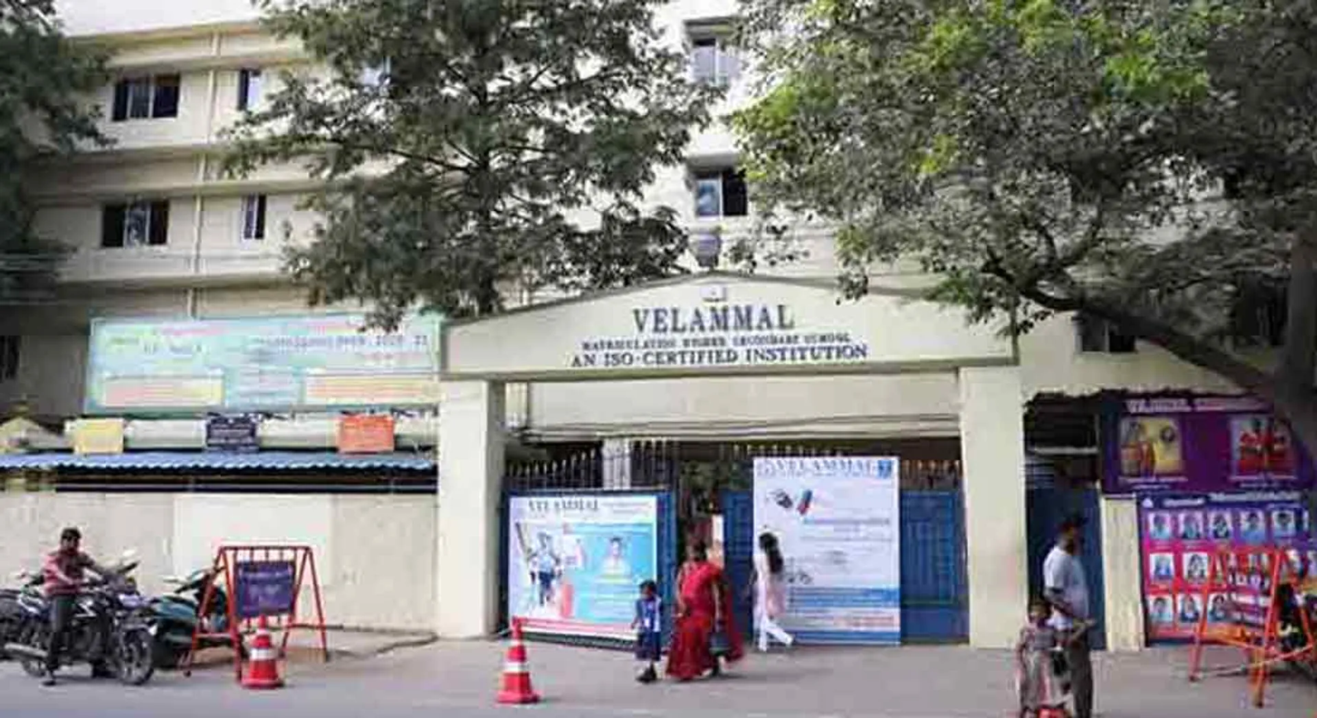  532 crores tax evasion in vellammal  Education Group