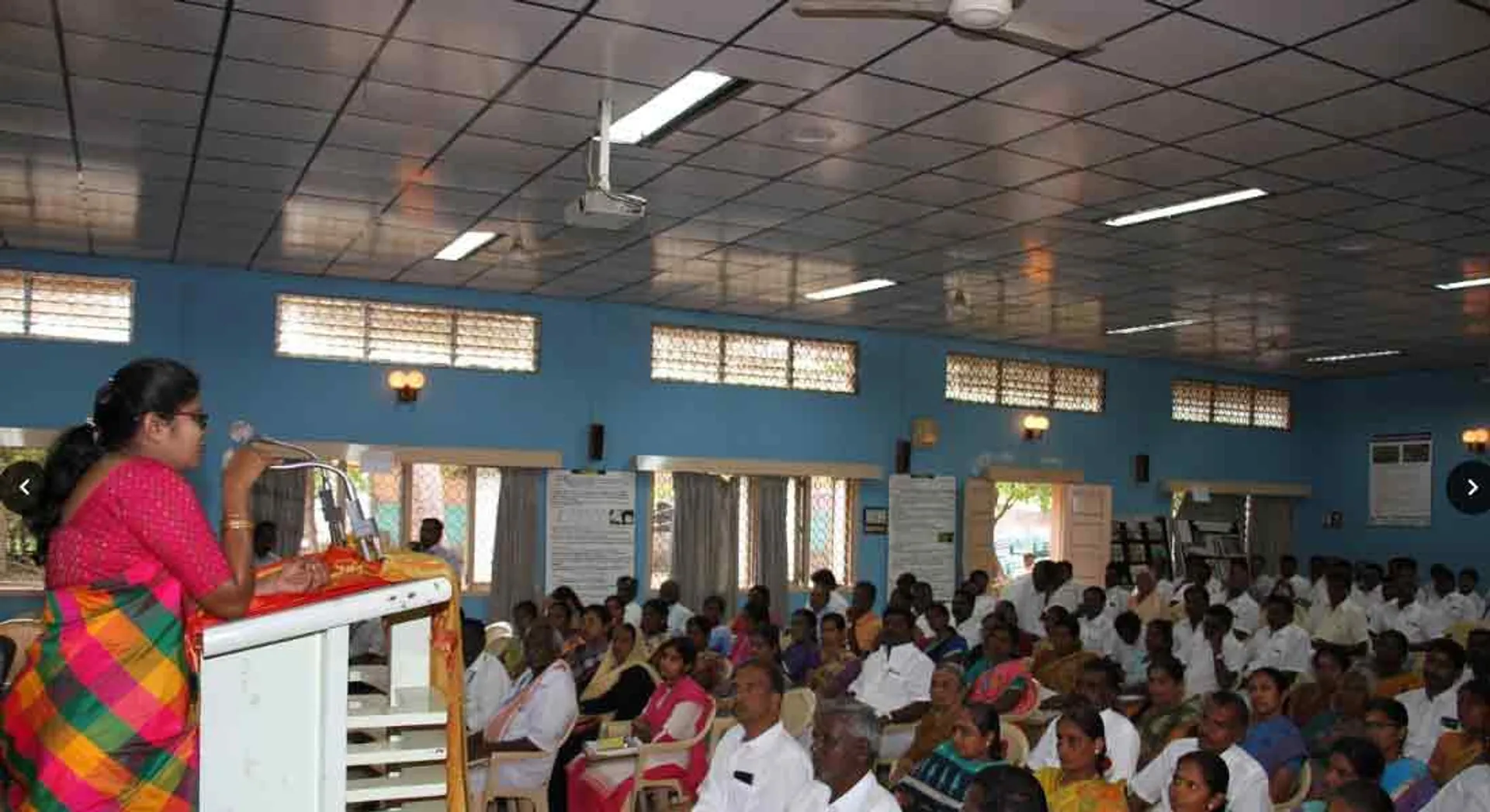 Rural panchayats have the potential to make India great - Gangadharani 