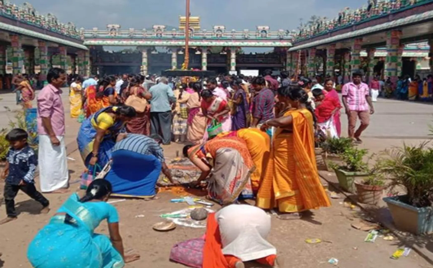 veerappan Temple Festival 