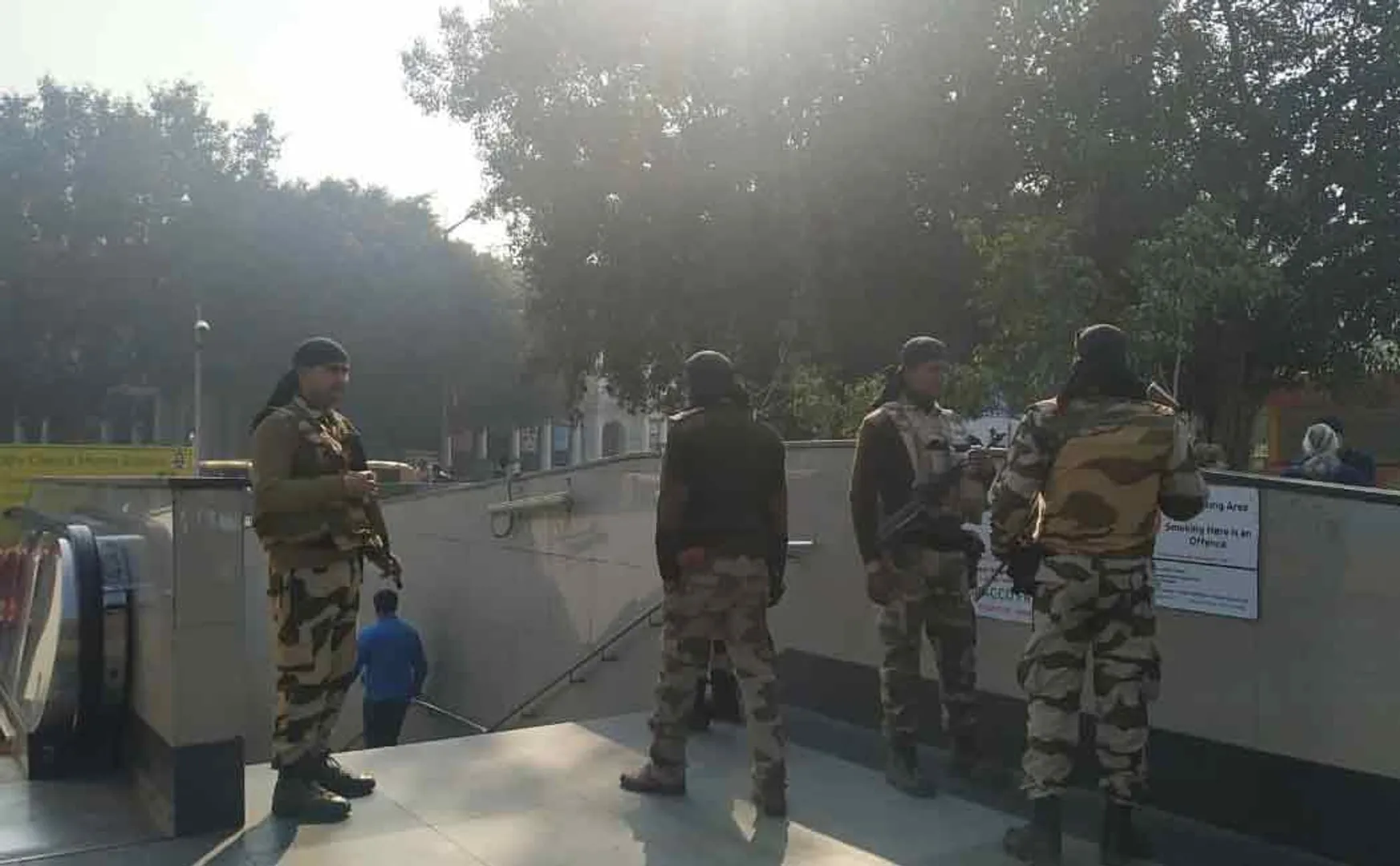 republic day preparations in delhi