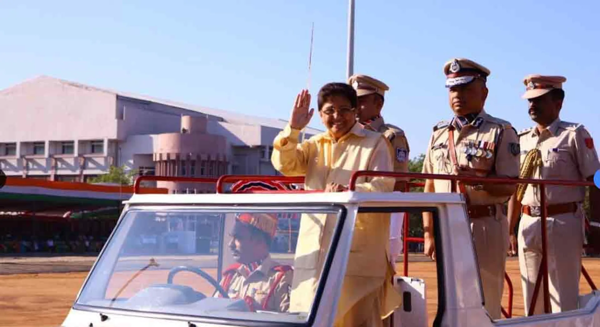  Puducherry is heading towards growth despite a severe financial crisis-kiranpedi