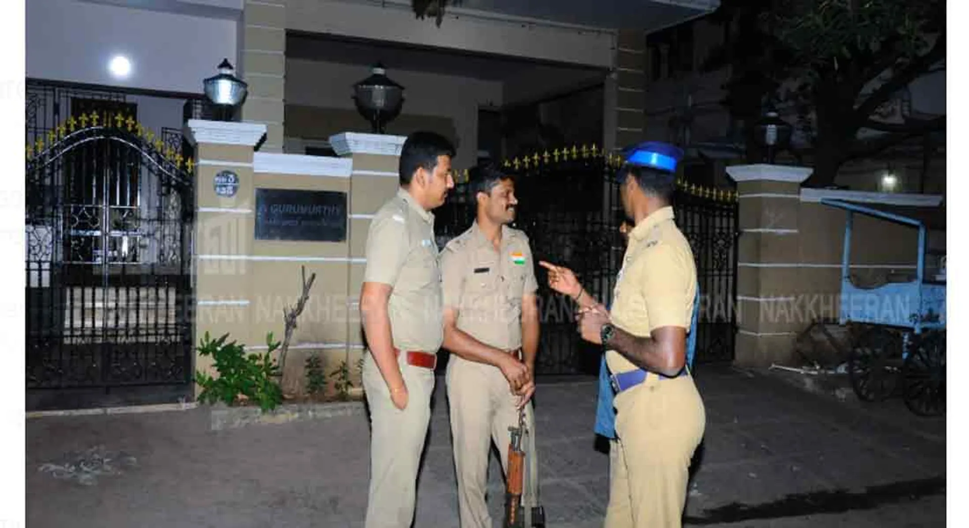 incident in auditor gurumoorthy home