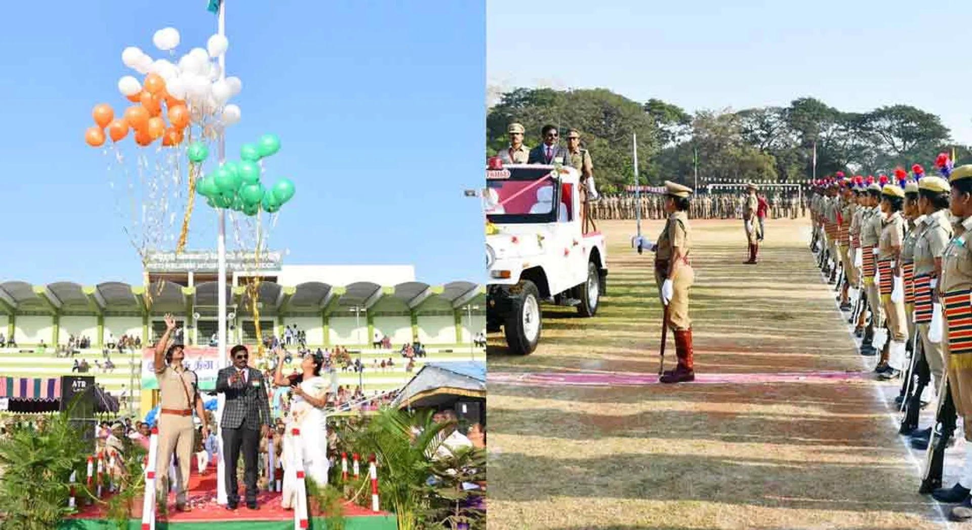  Republic Day Celebration in Erode