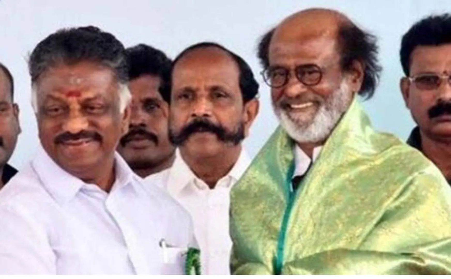 deputy cm o paneerselvam thuglak function actor rajinikanth speech 