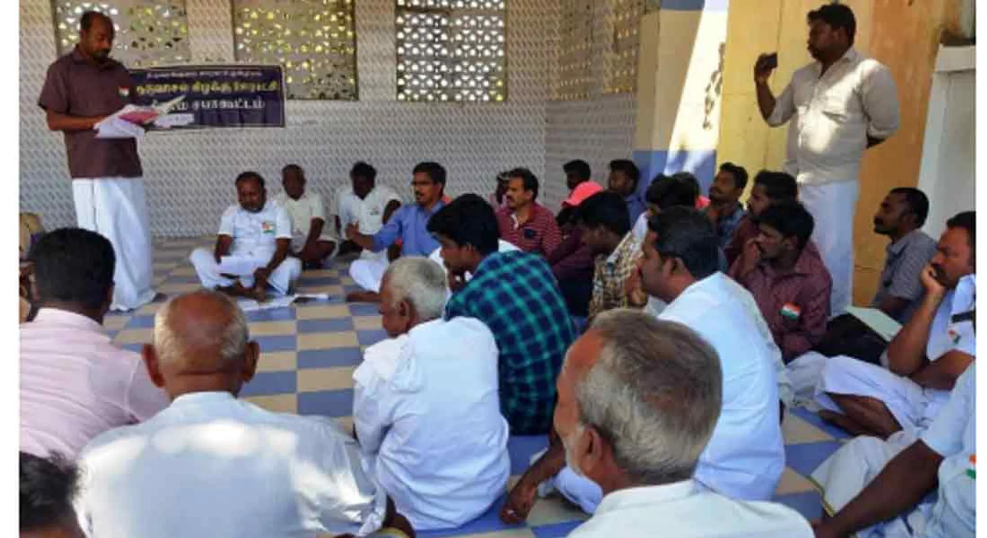 Village Council resolution against hydrocarbon in Pudukkottai, Thanjavur and Thiruvarur Districts