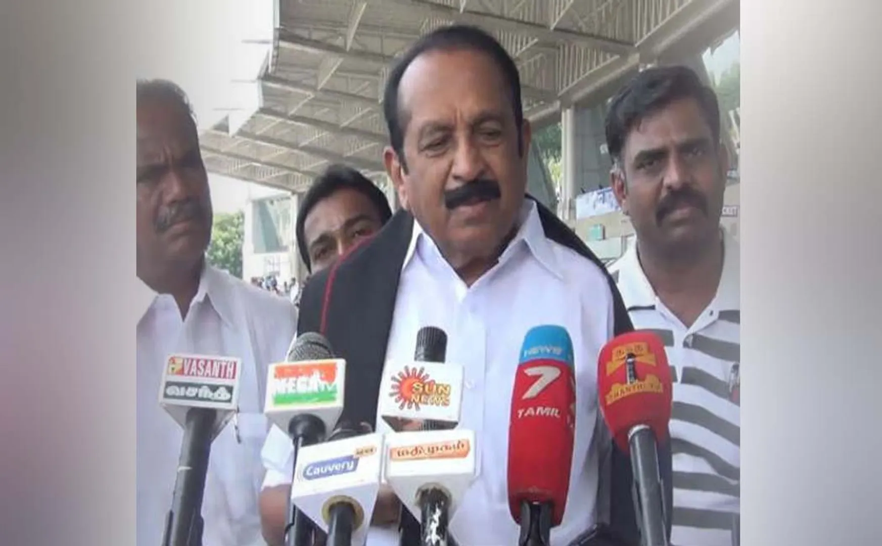 salem district mdmk party vaiko press meet 