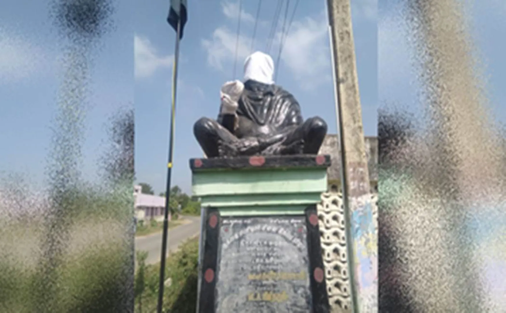 periyar statue issue 