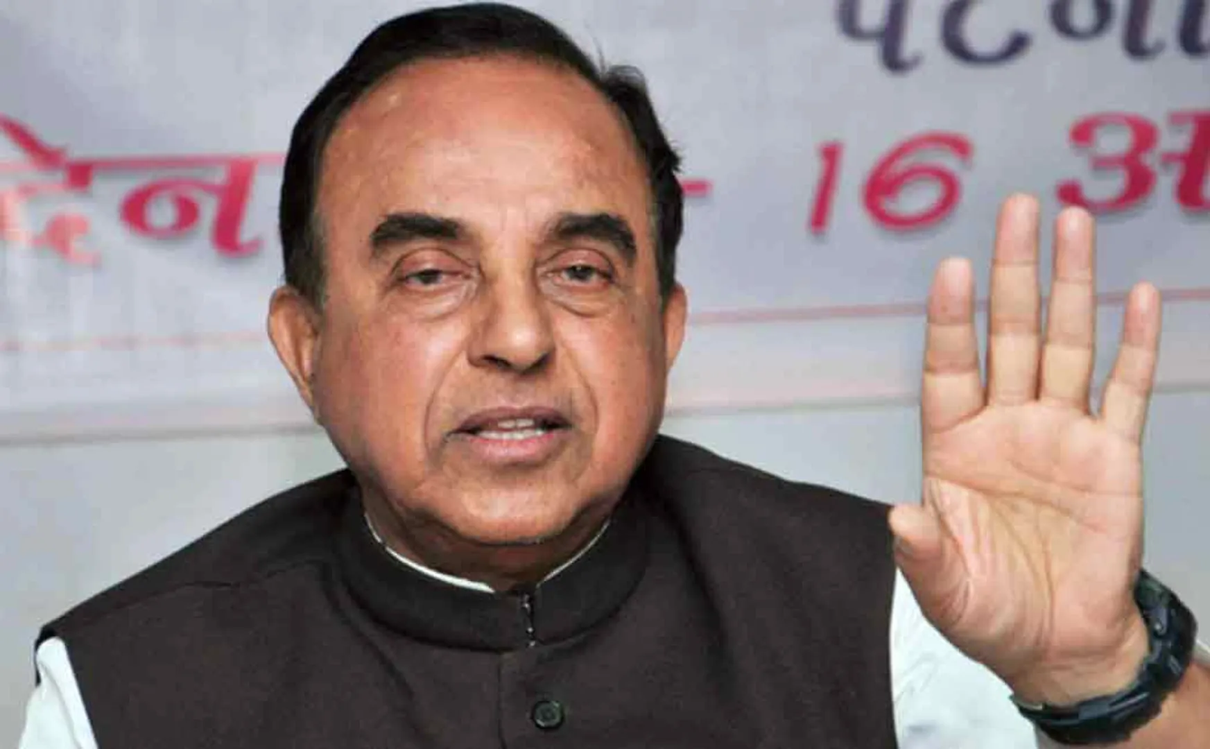 subramaniyan swamy about privatization of air india