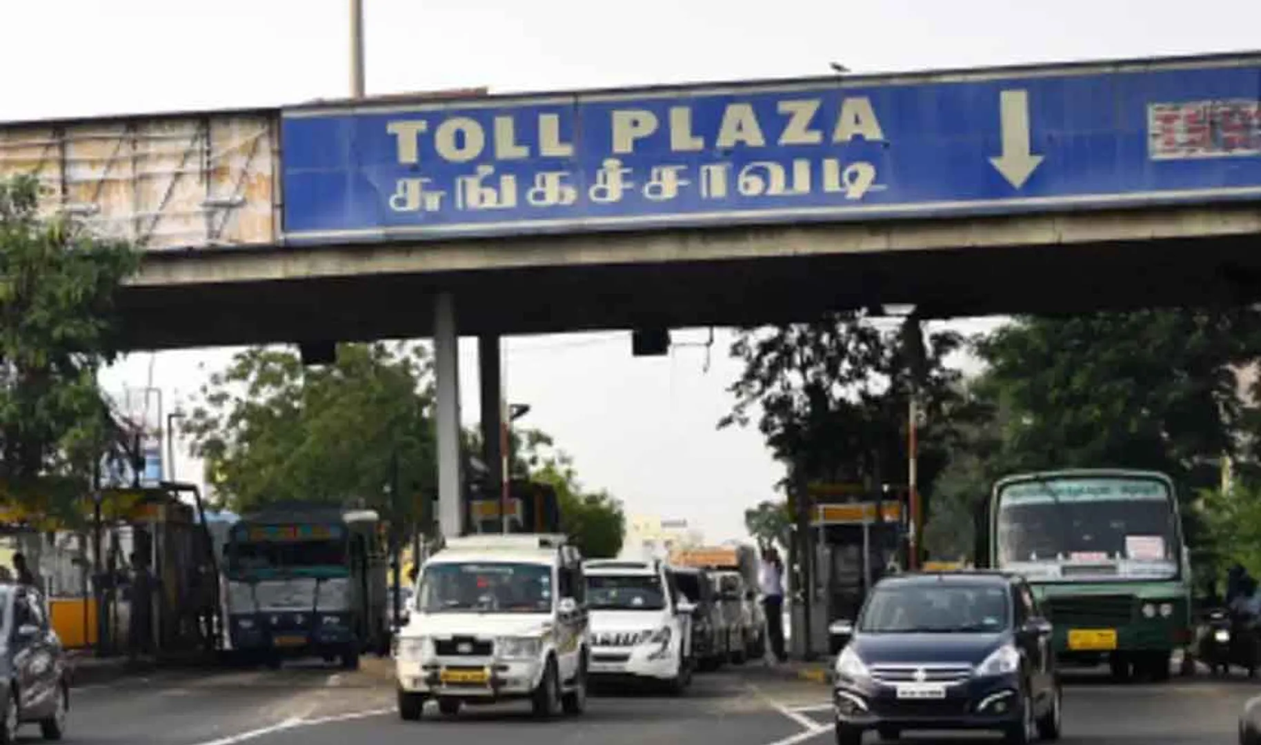 toll gate