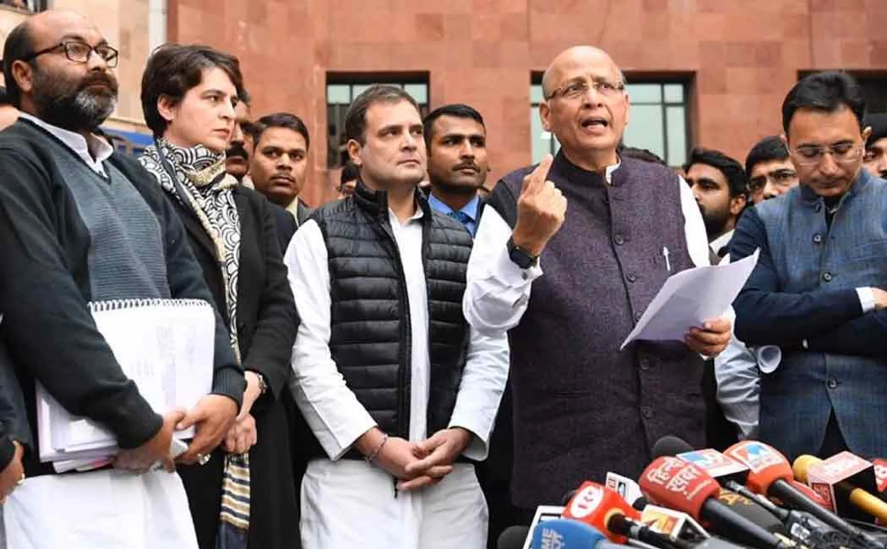 congress compalaints in nhrc 