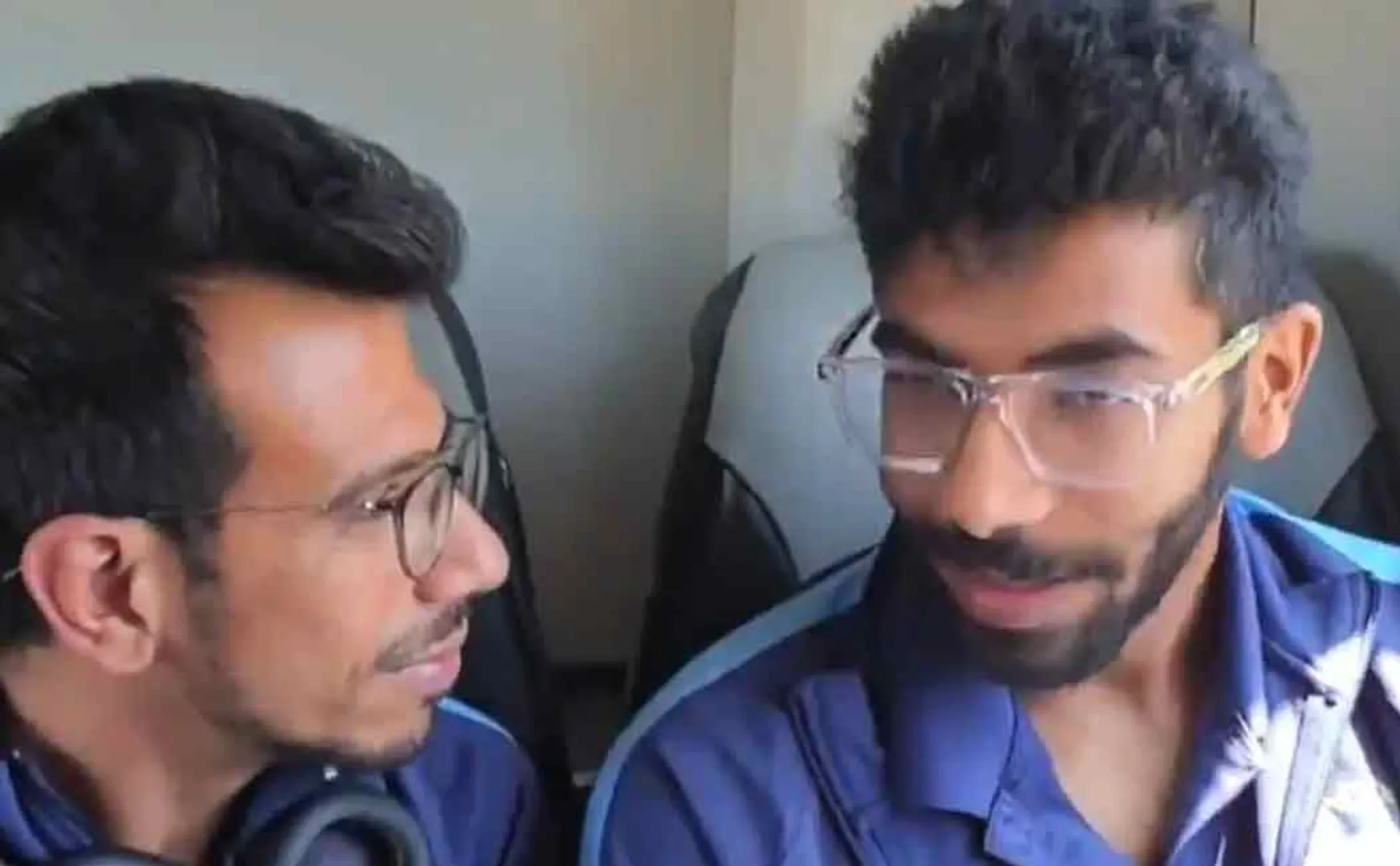 chahal about dhoni in chahal tv 