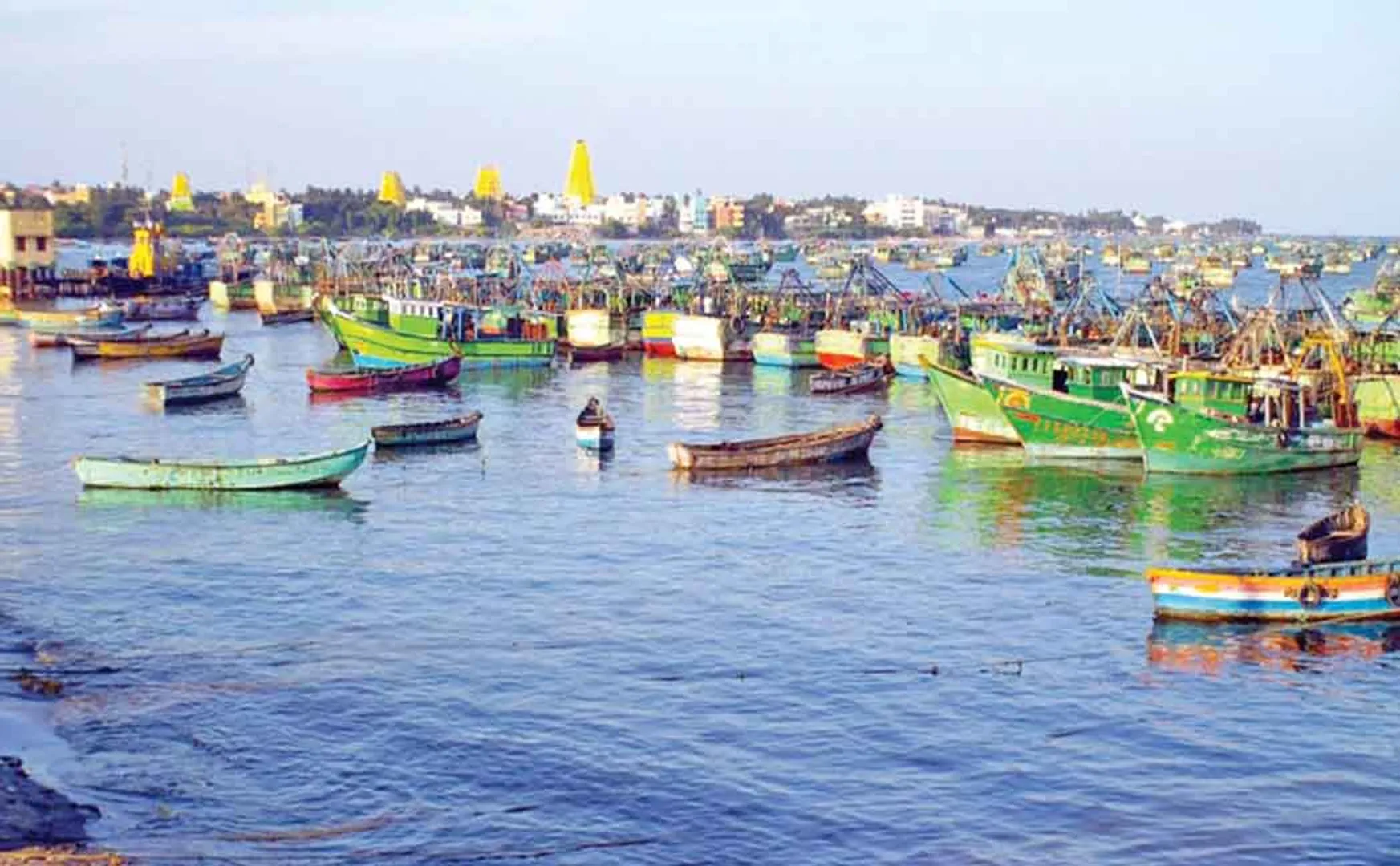 rameshwaam fisherman's srilanka court custody in feb 11th end  